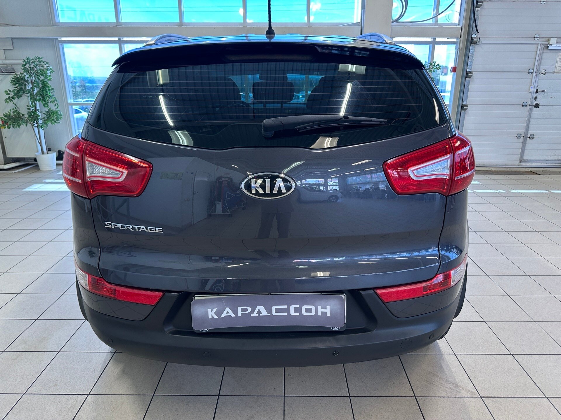 Kia Sportage, III 2013