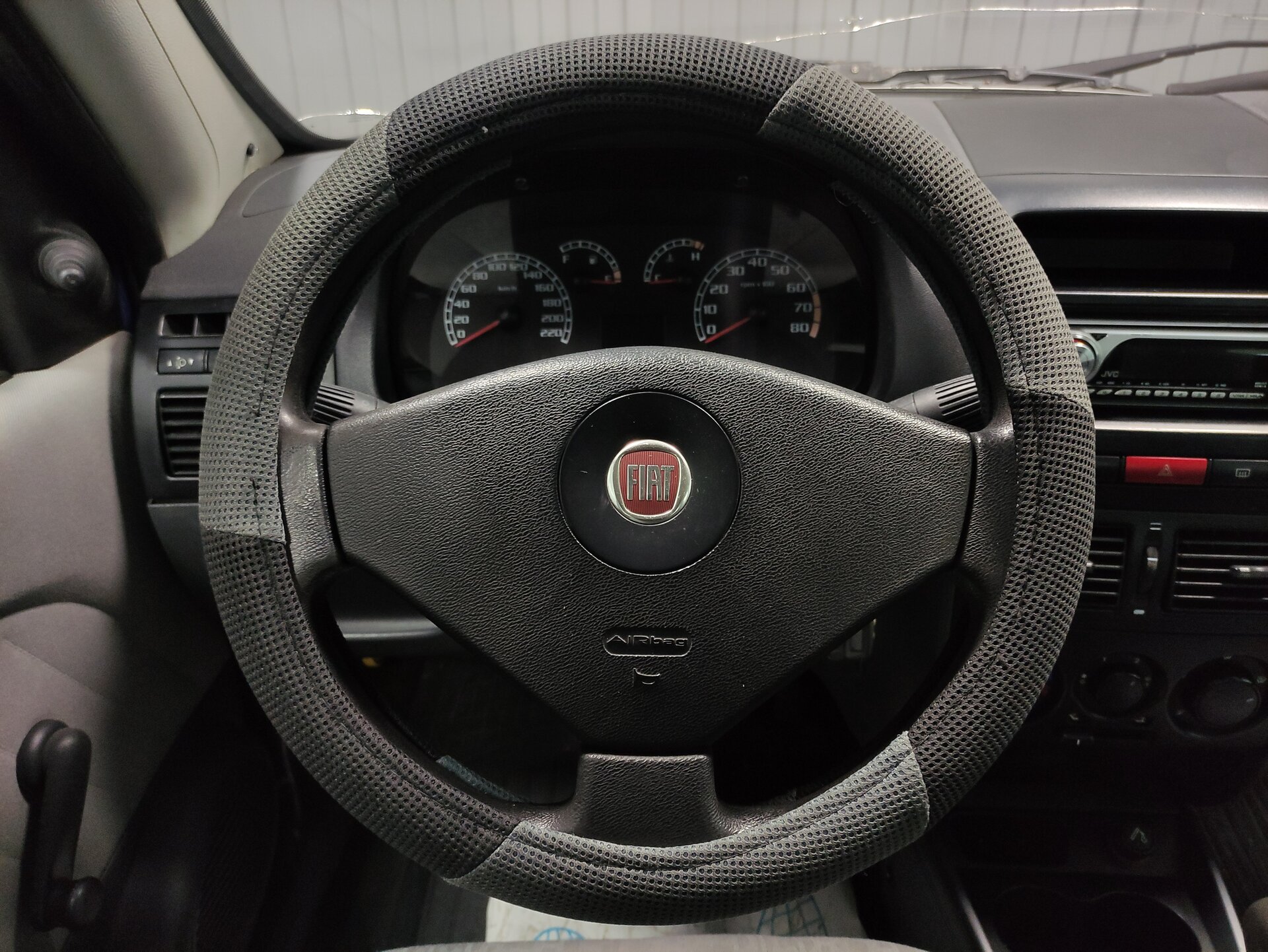 Fiat Albea, I Рестайлинг 2008