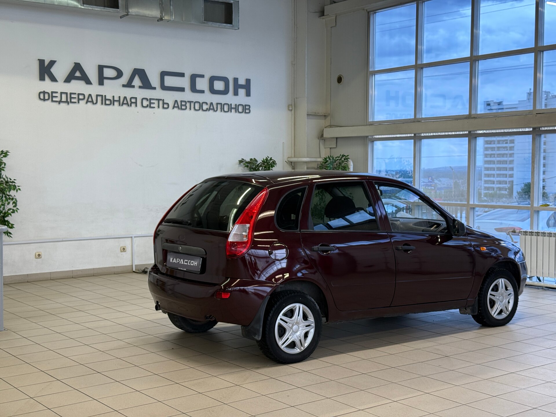 Lada (ВАЗ) Kalina, I 2012
