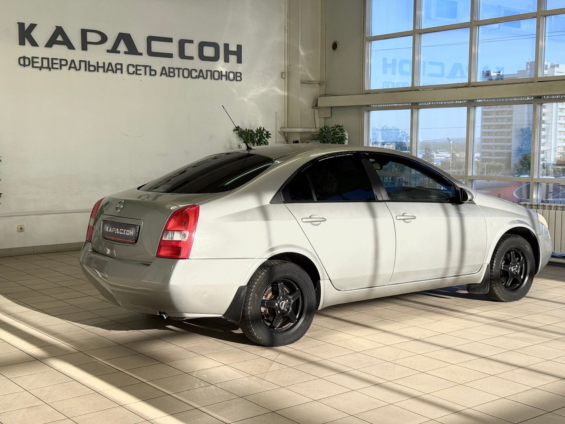 Nissan Primera, III (P12) 2005