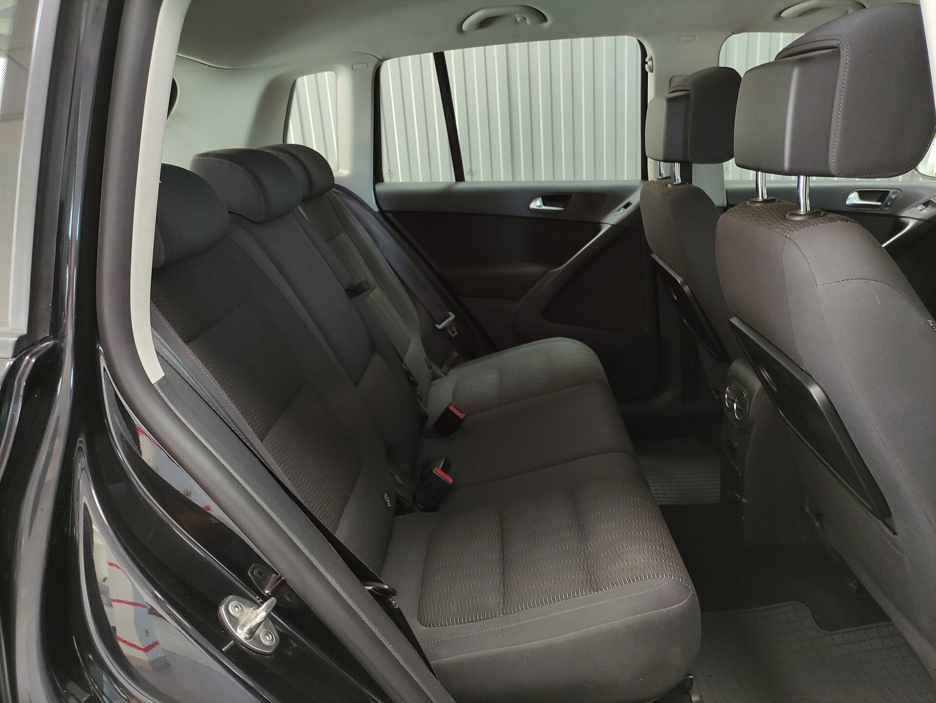 Volkswagen Tiguan, I Рестайлинг 2012