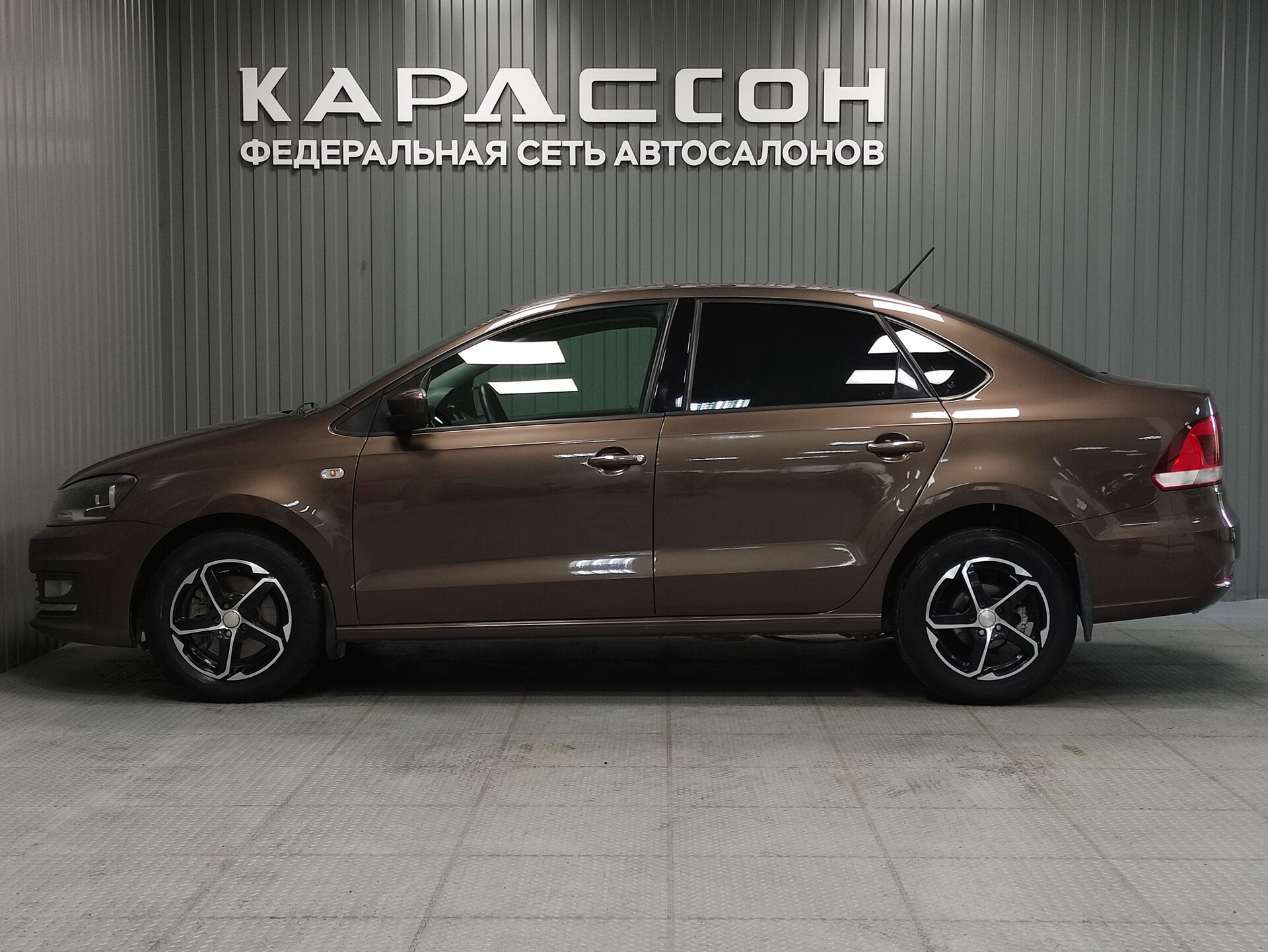 Volkswagen Polo, V Рестайлинг 2016