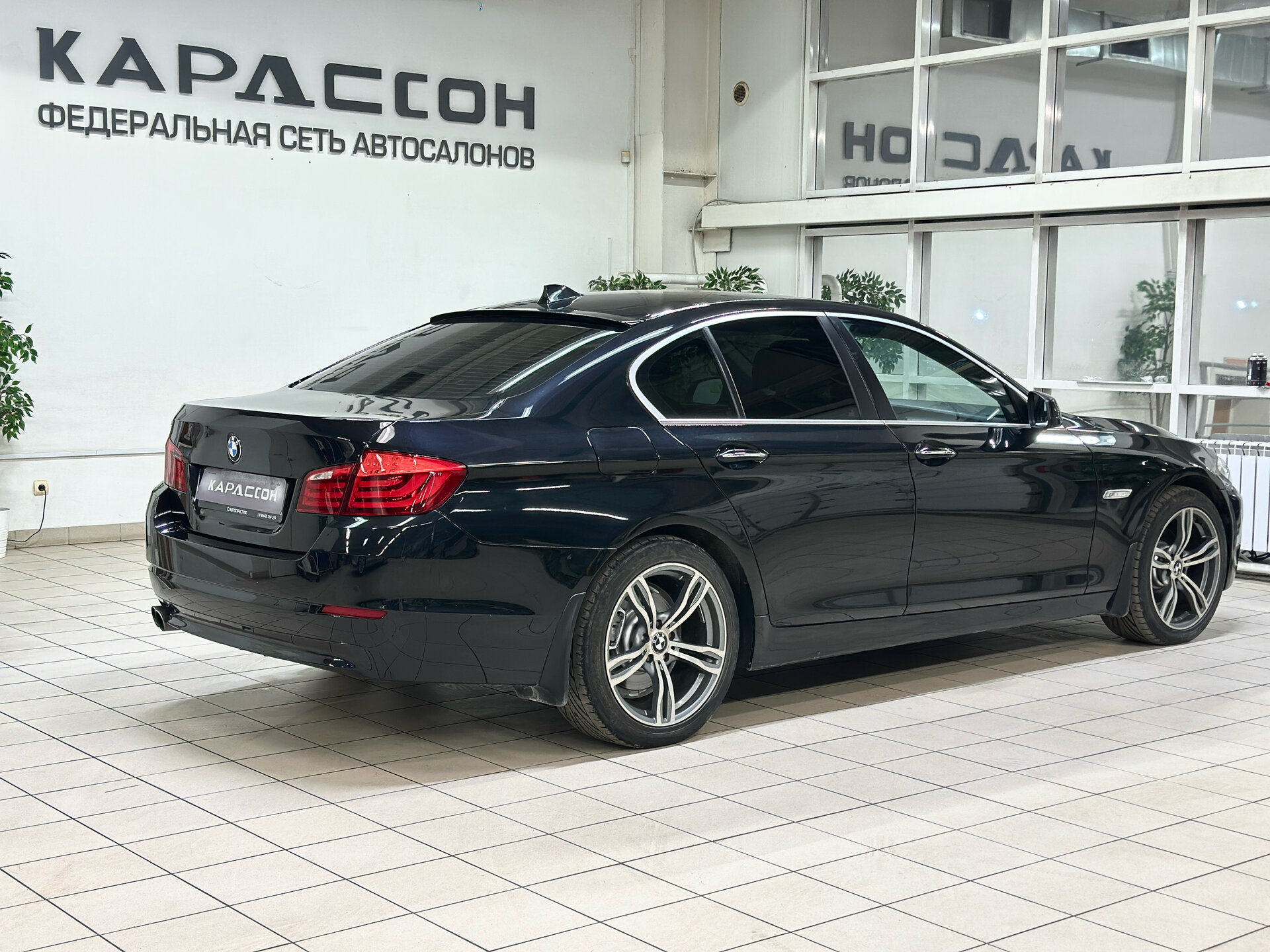 BMW 5 серии, VI (F10/F11/F07) 2010 BMW 5 серии, VI (F10/F11/F07) 2010