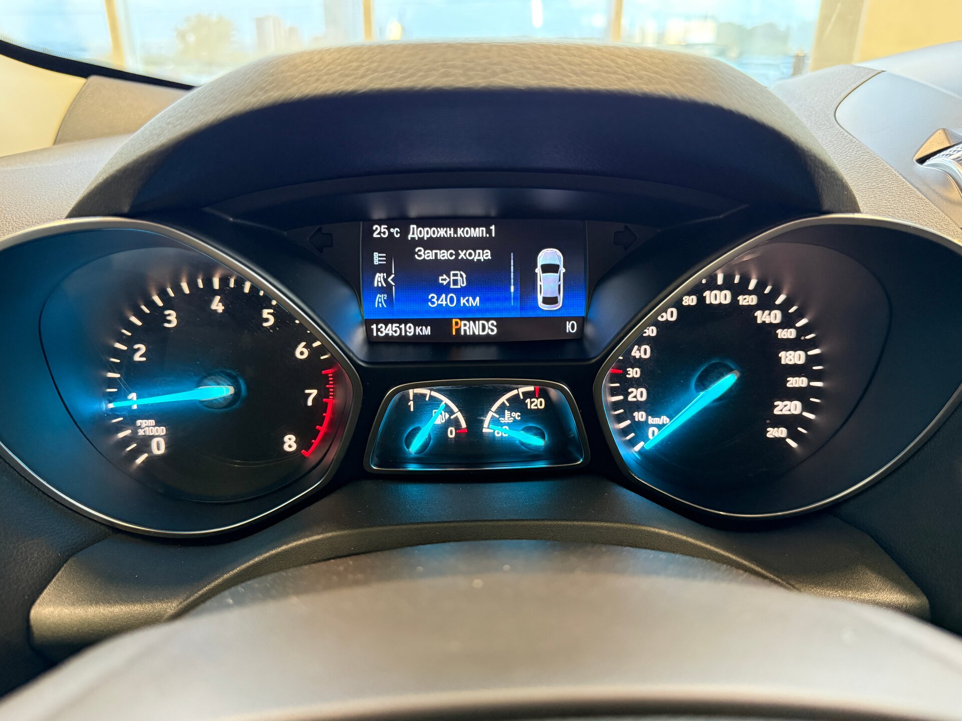 Ford Kuga, II Рестайлинг 2017