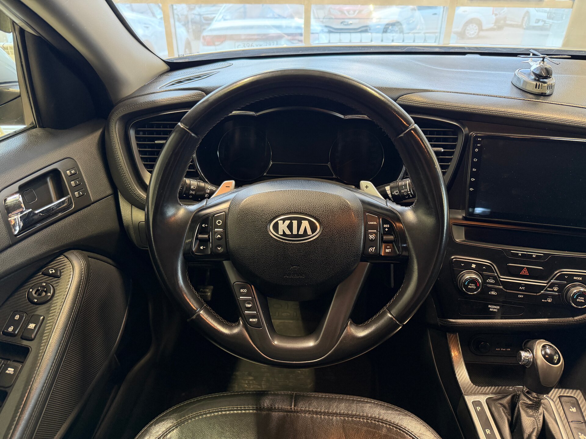 Kia Optima, III Рестайлинг 2013 Kia Optima, III Рестайлинг 2013