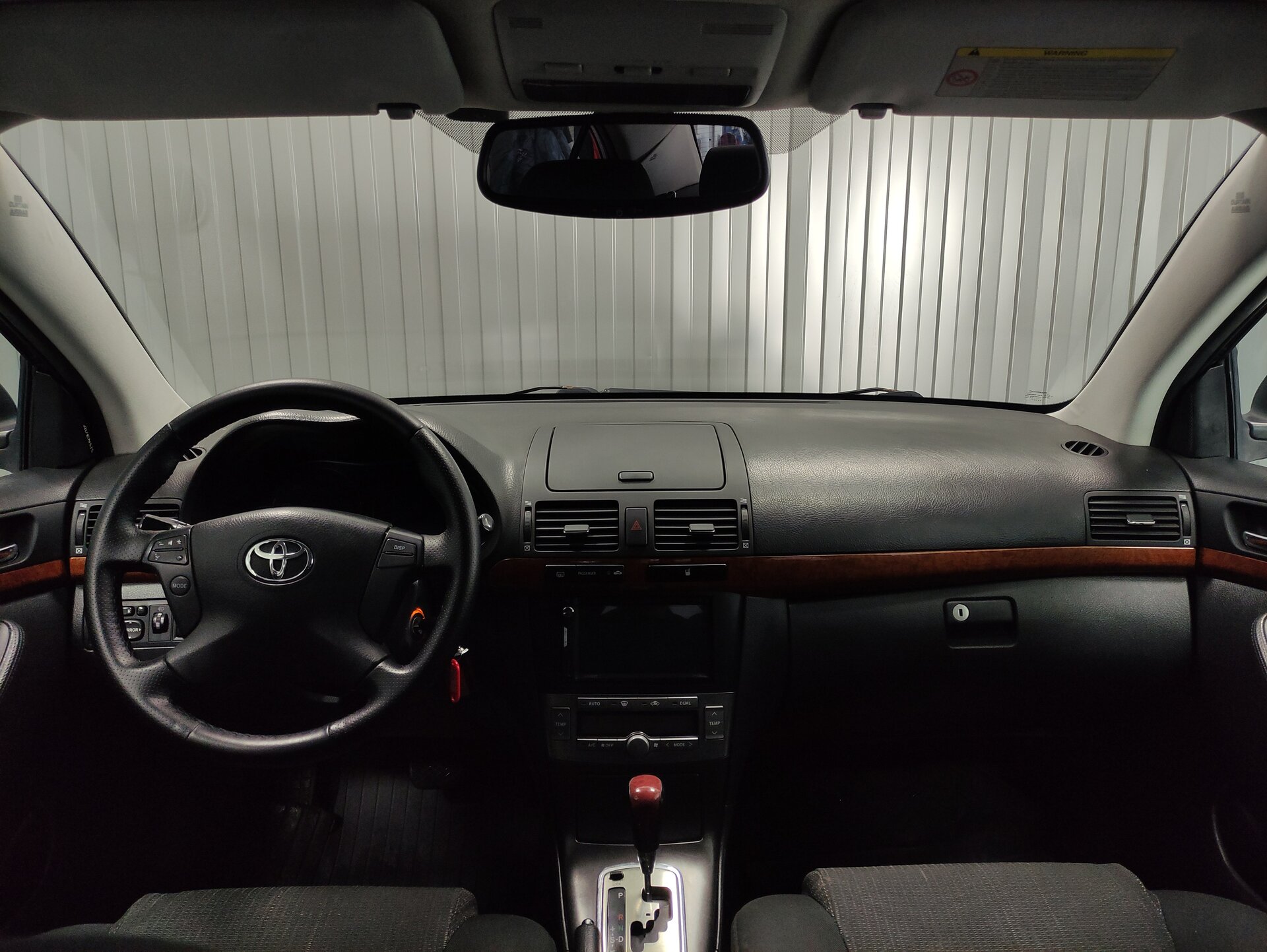 Toyota Avensis, II Рестайлинг 2007