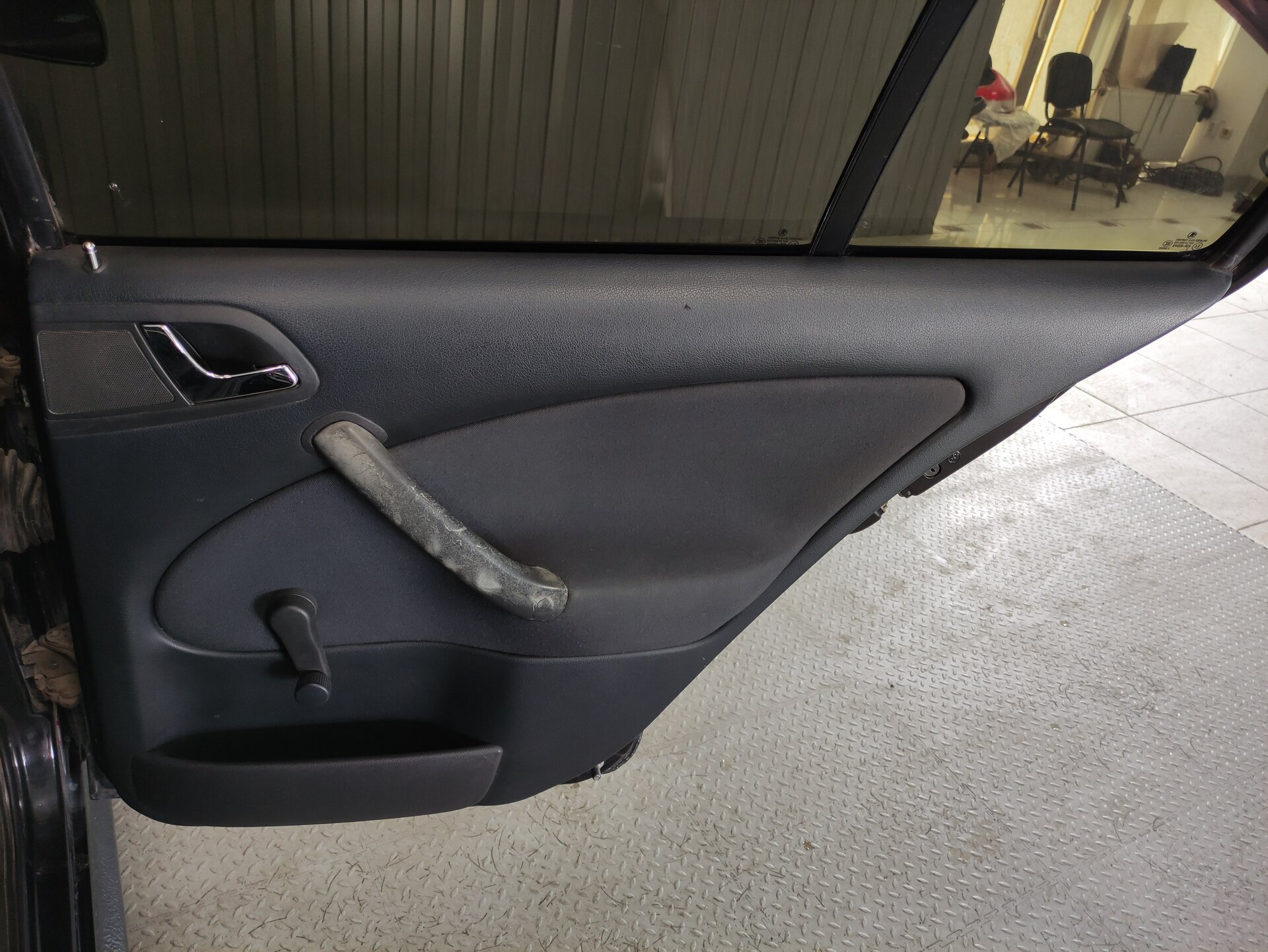 Skoda Octavia, I (A4) Рестайлинг 2007