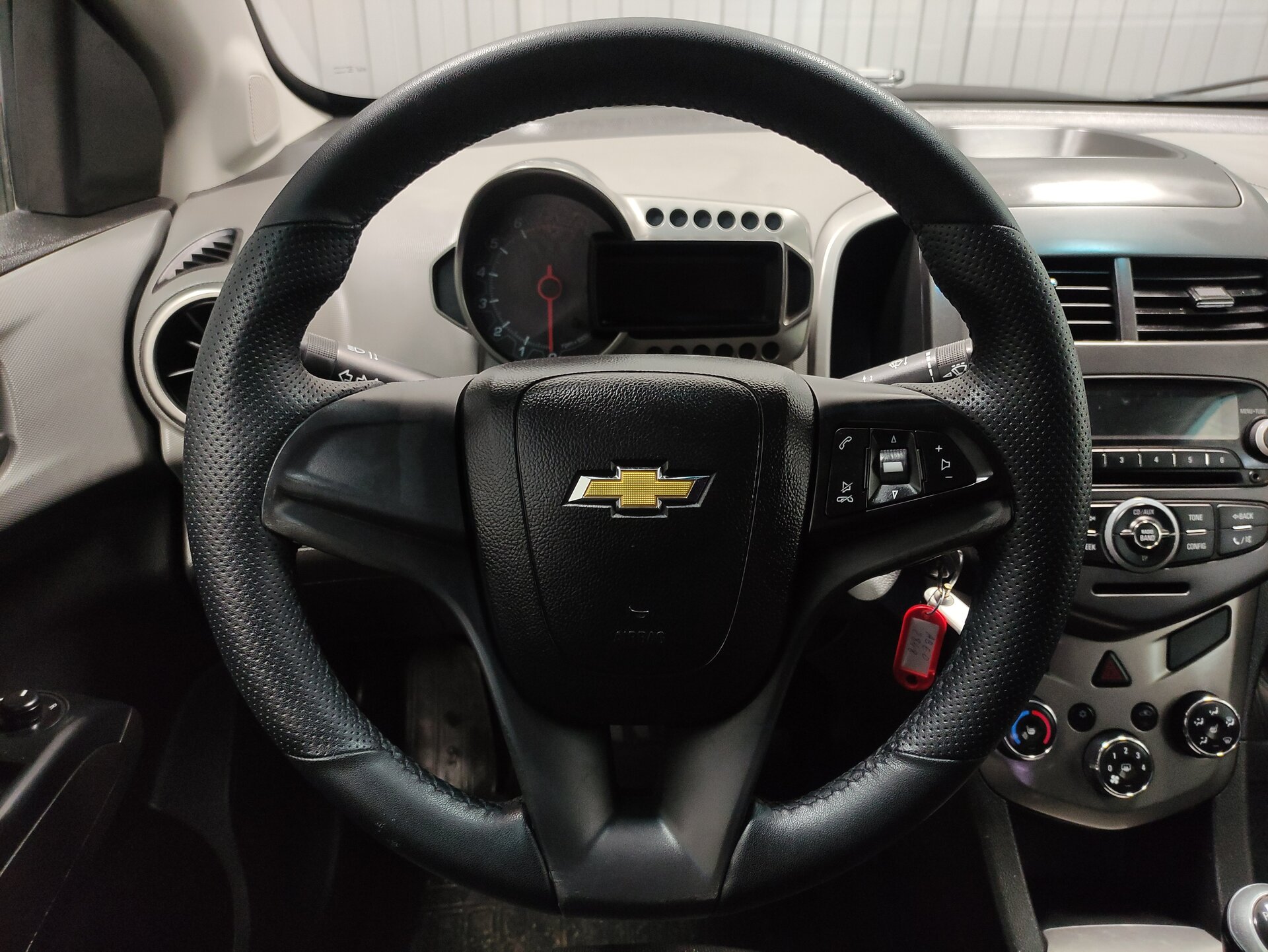 Chevrolet Aveo, II 2012