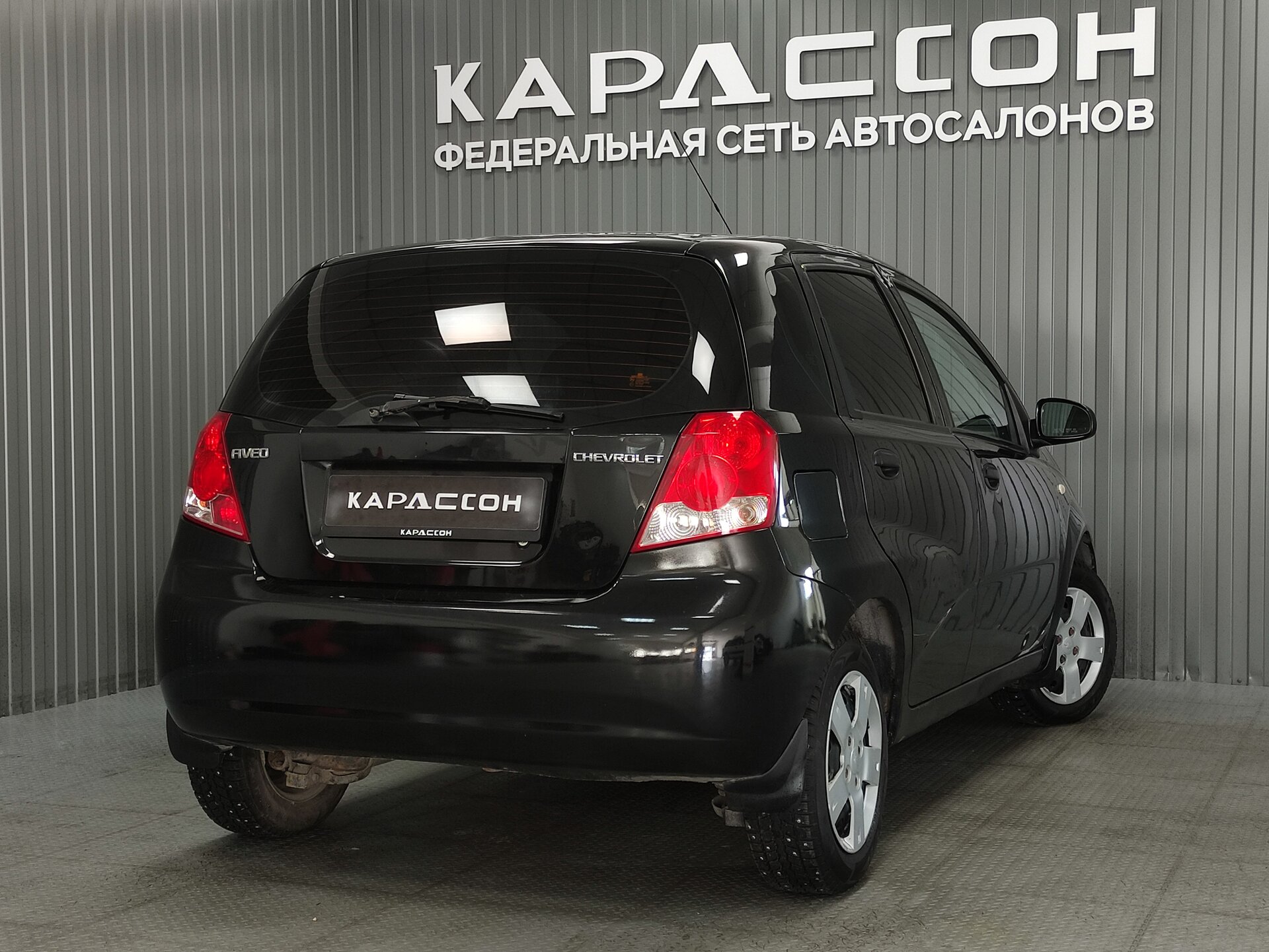 Chevrolet Aveo, I 2007