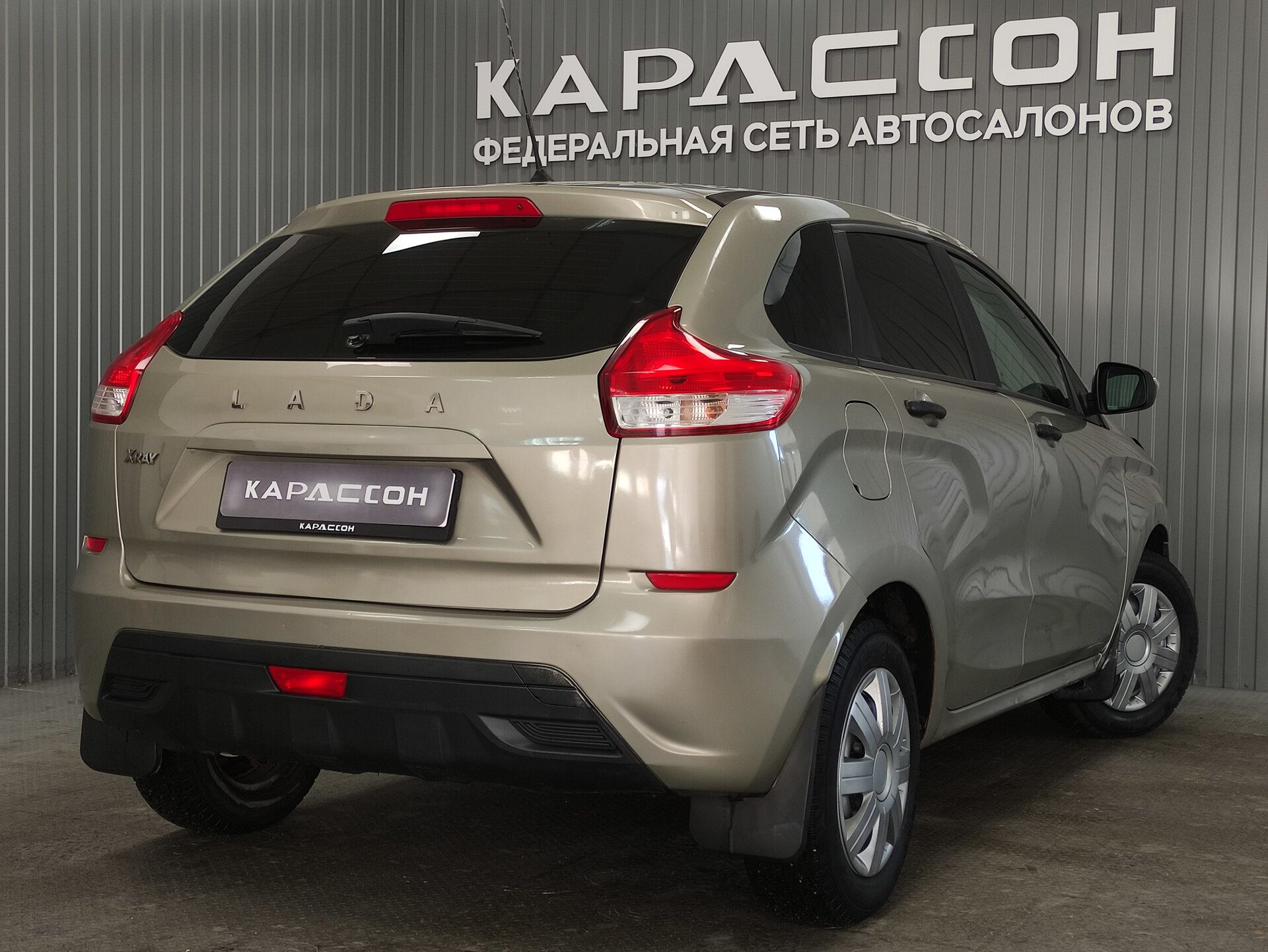 Lada (ВАЗ) XRAY, I 2016