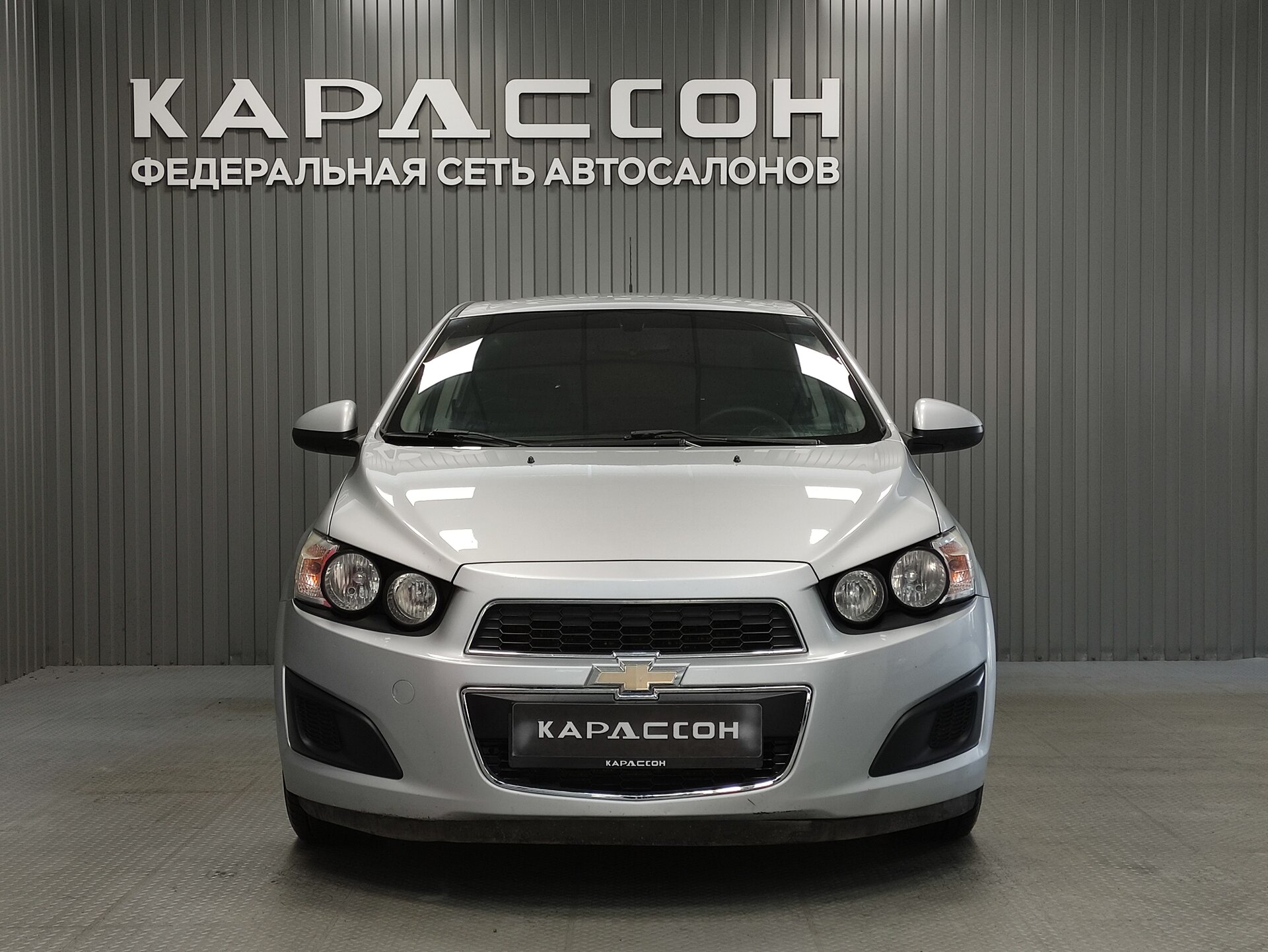 Chevrolet Aveo, II 2013