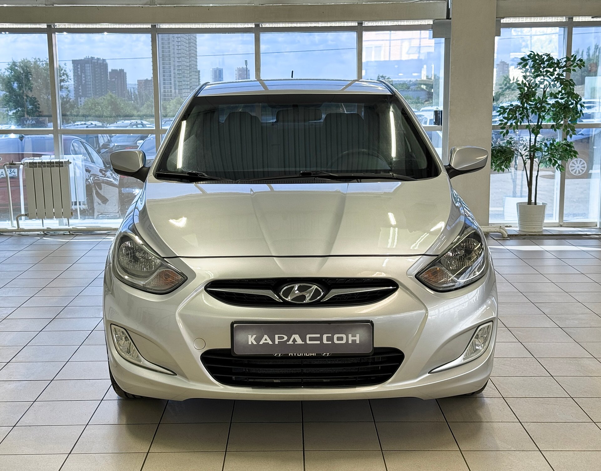 Hyundai Solaris, I 2012 Hyundai Solaris, I 2012