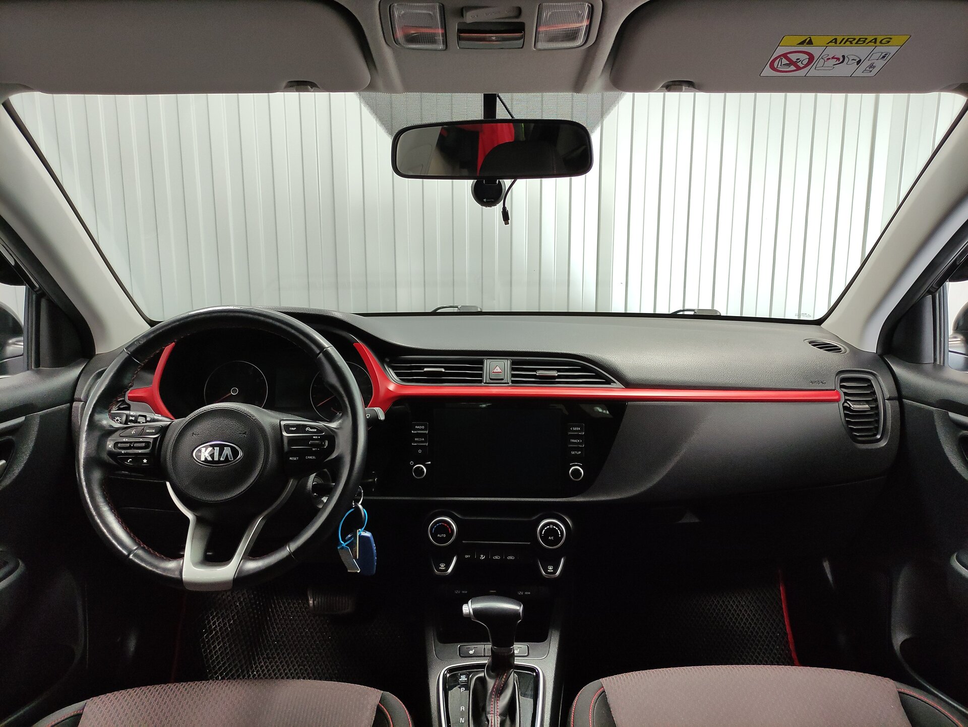 Kia Rio, IV Рестайлинг 2021 Kia Rio, IV Рестайлинг 2021