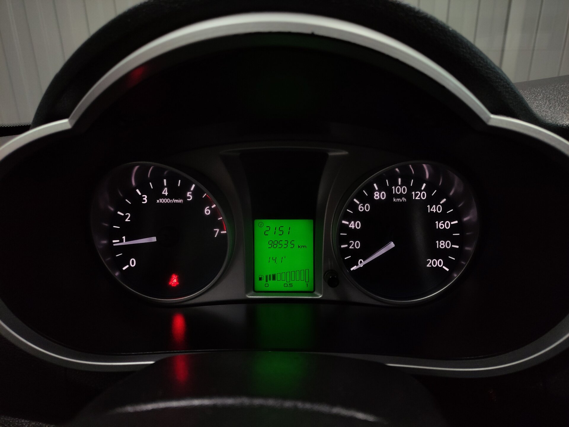 Datsun on-DO, I 2015