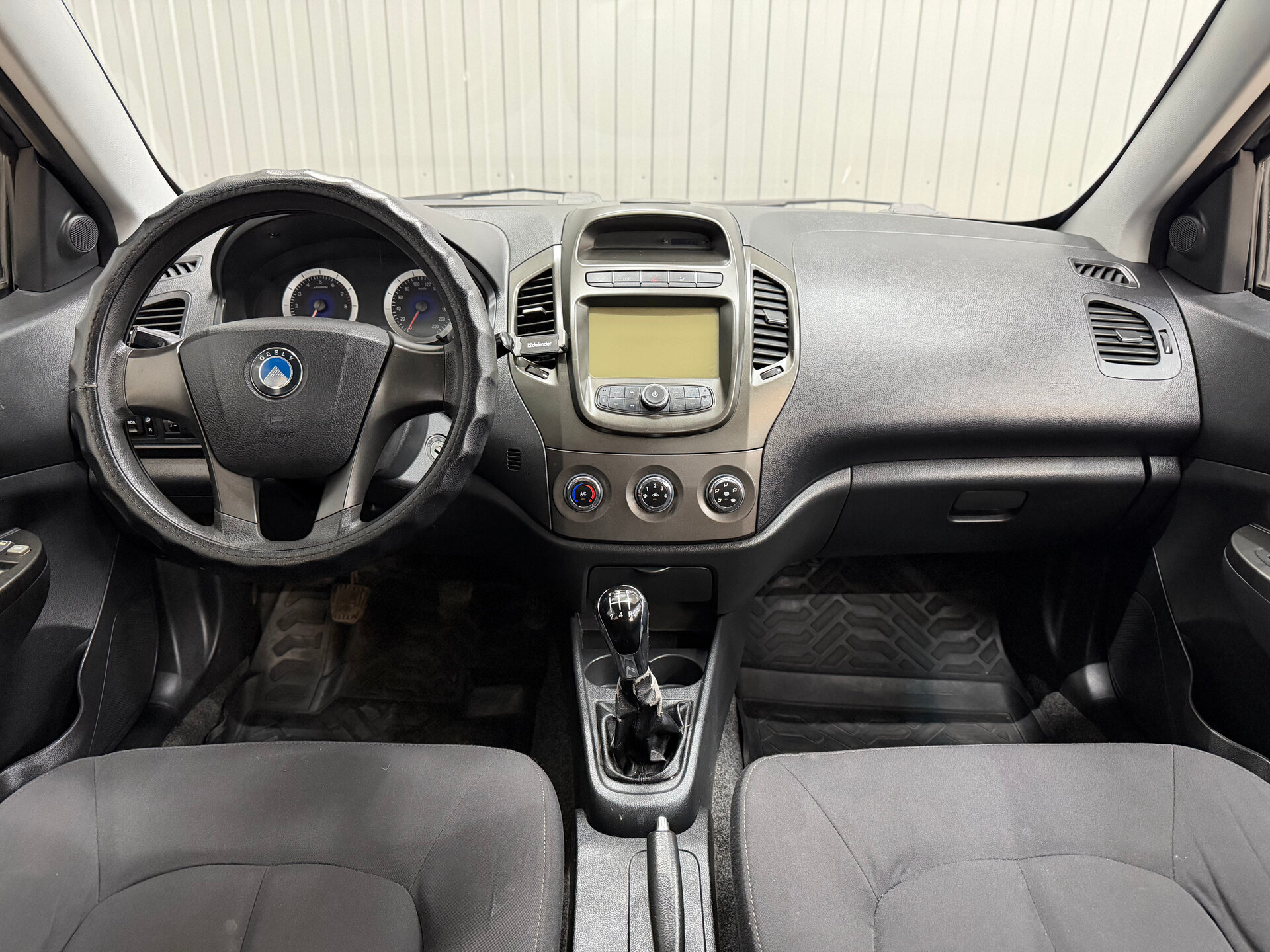 Geely GC6, I 2014