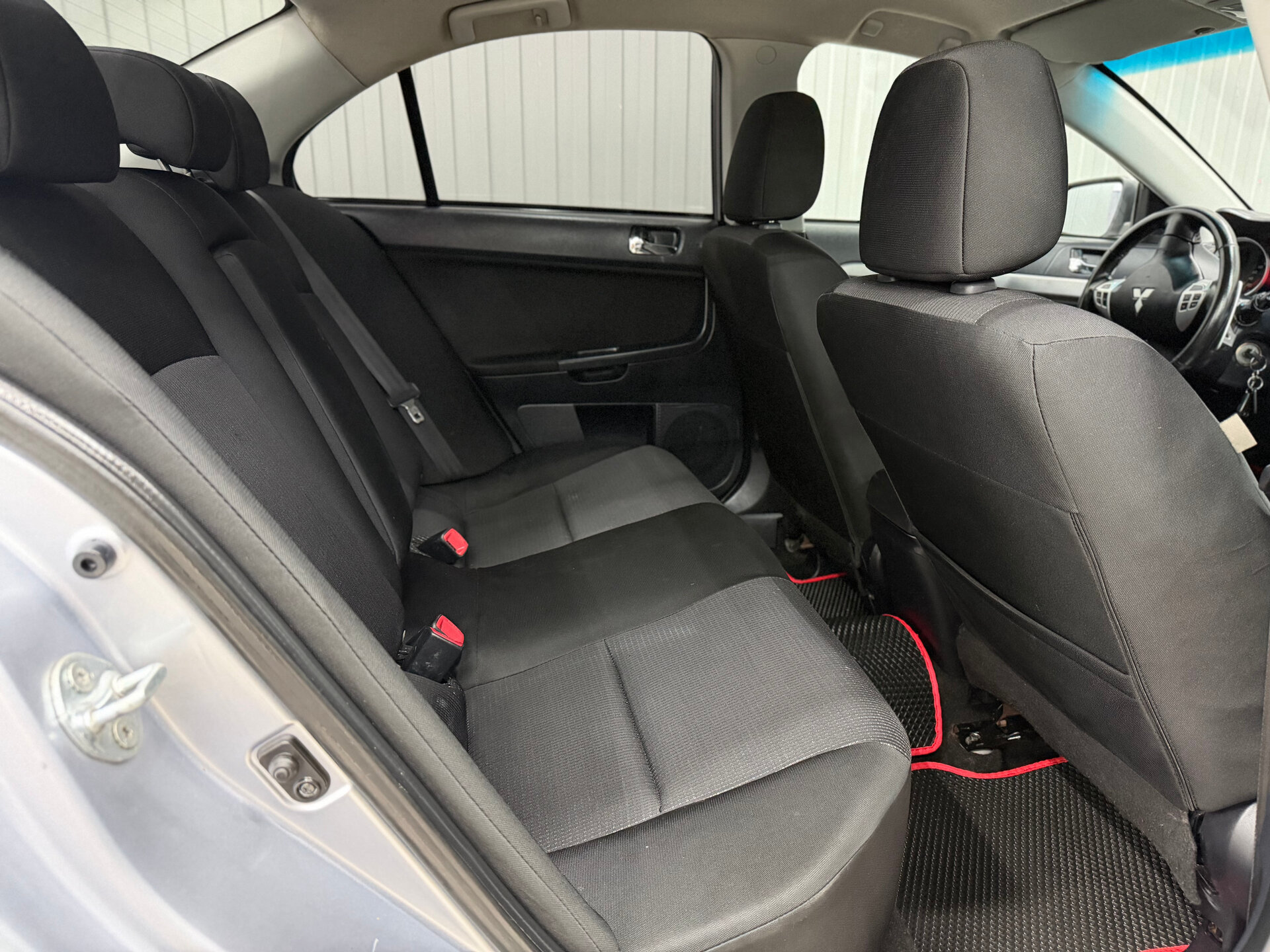 Mitsubishi Lancer, X 2008