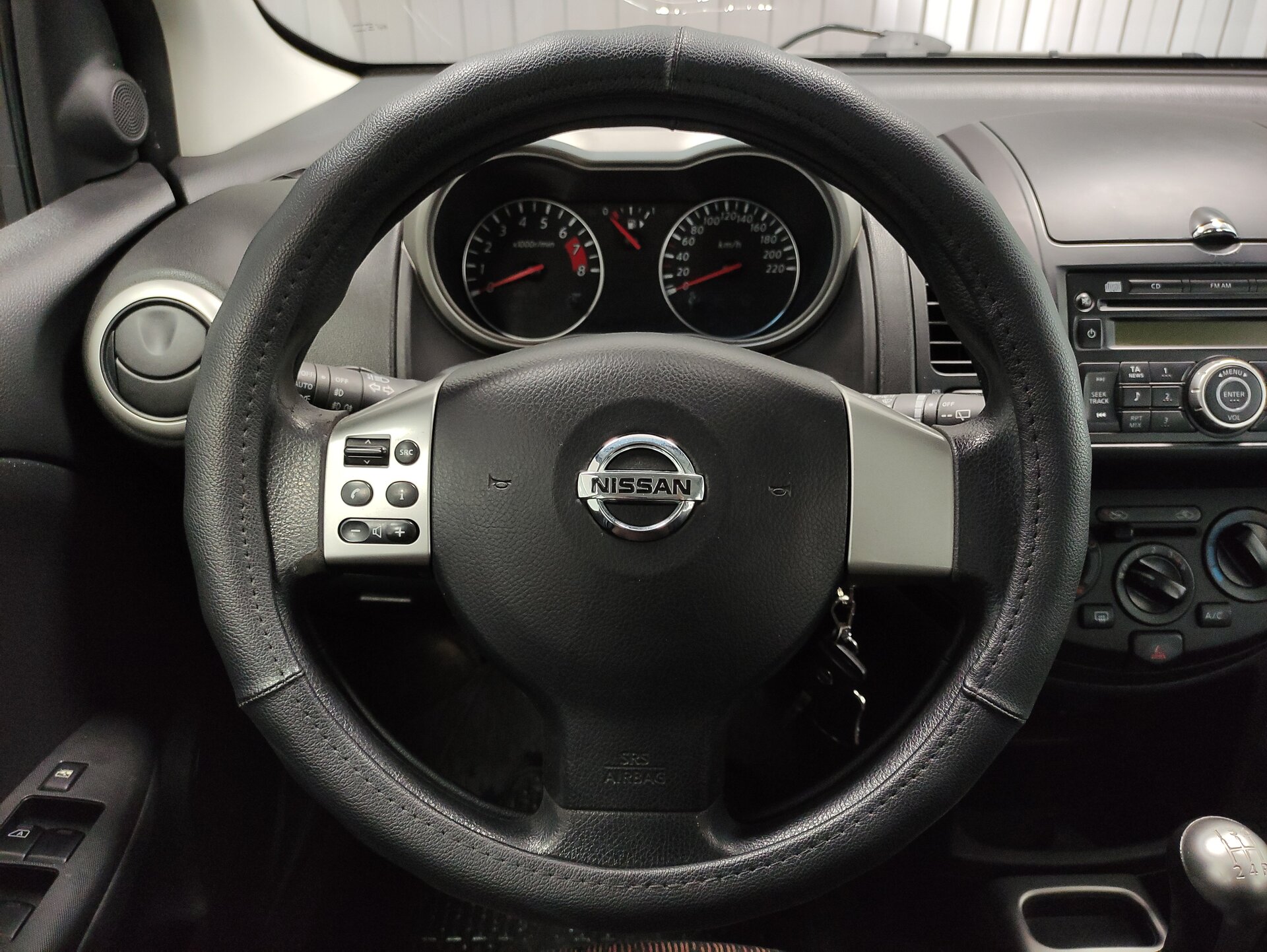 Nissan Note, I Рестайлинг 2009