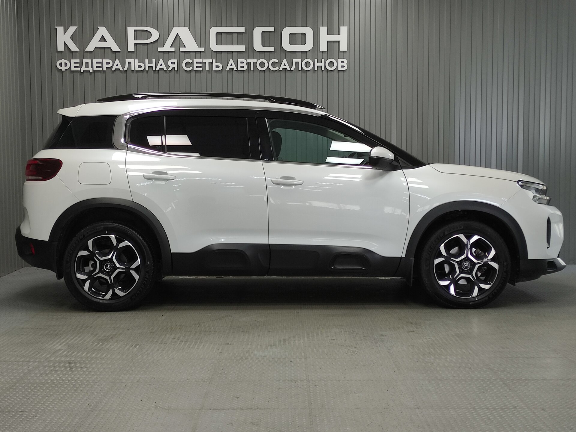Citroen C5 Aircross, I Рестайлинг 2022