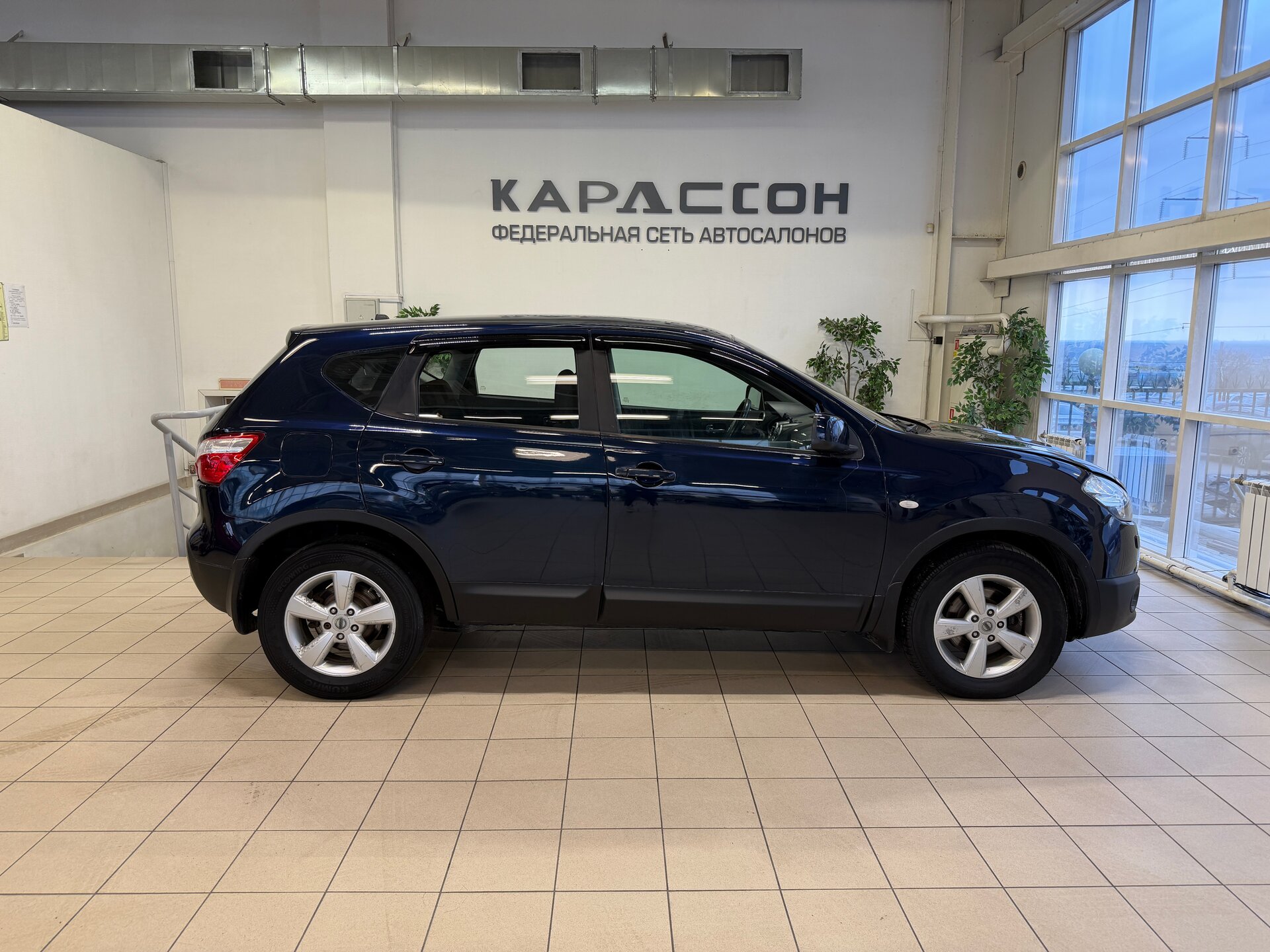 Nissan Qashqai, I Рестайлинг 2010