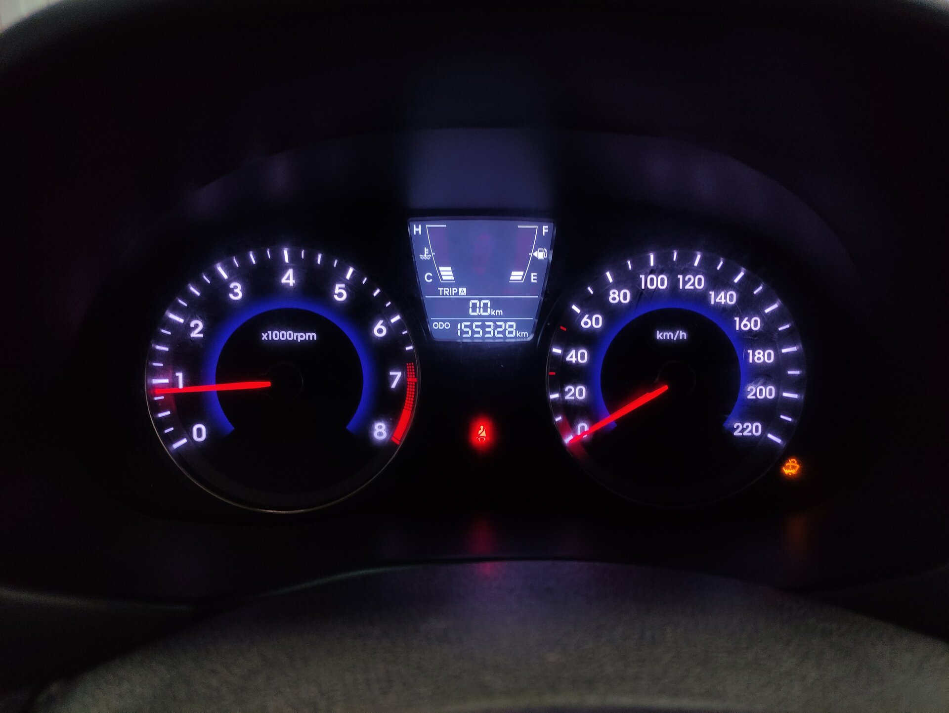 Hyundai Solaris, I 2012