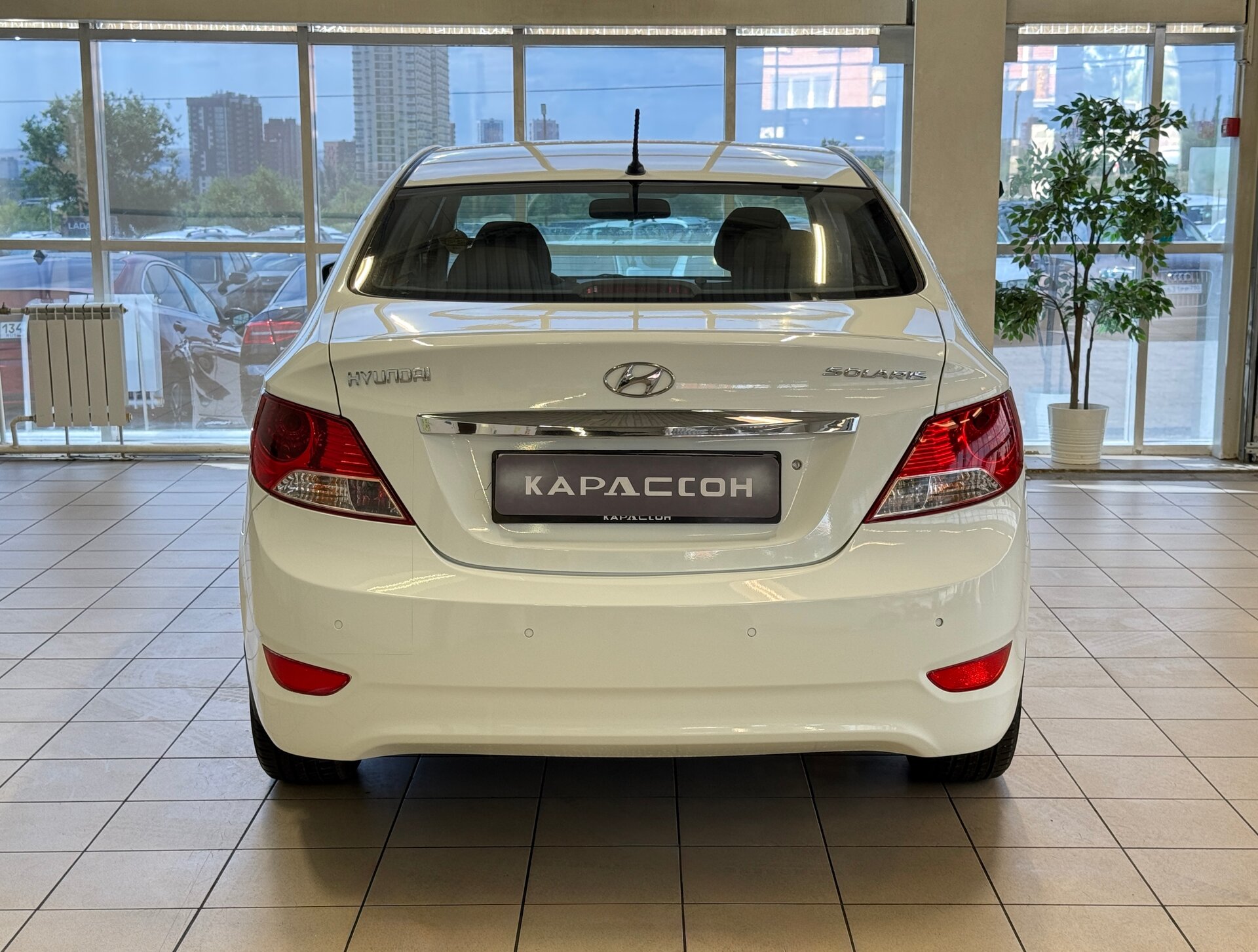 Hyundai Solaris, I 2011 Hyundai Solaris, I 2011