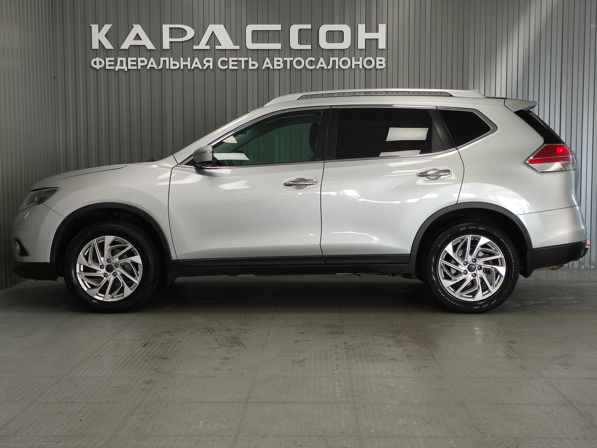 Nissan X-Trail, III Рестайлинг 2017