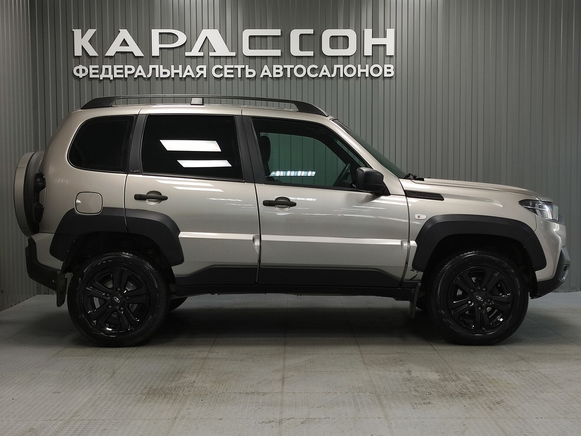 Lada (ВАЗ) Niva Travel, I 2022