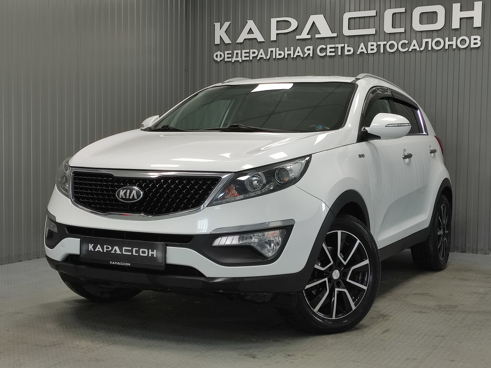 Kia Sportage, III Рестайлинг 2014 Kia Sportage, III Рестайлинг 2014