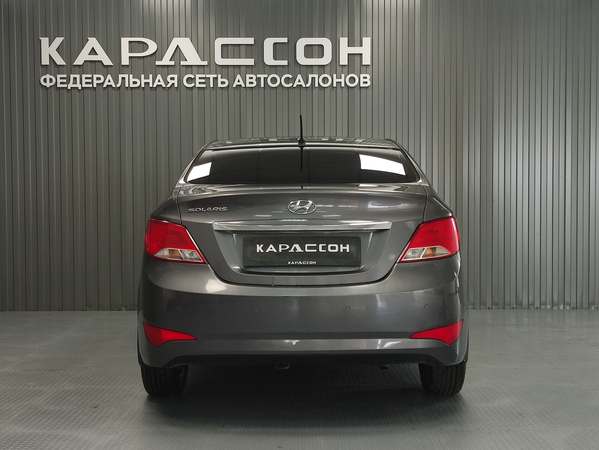 Hyundai Solaris, I Рестайлинг 2016