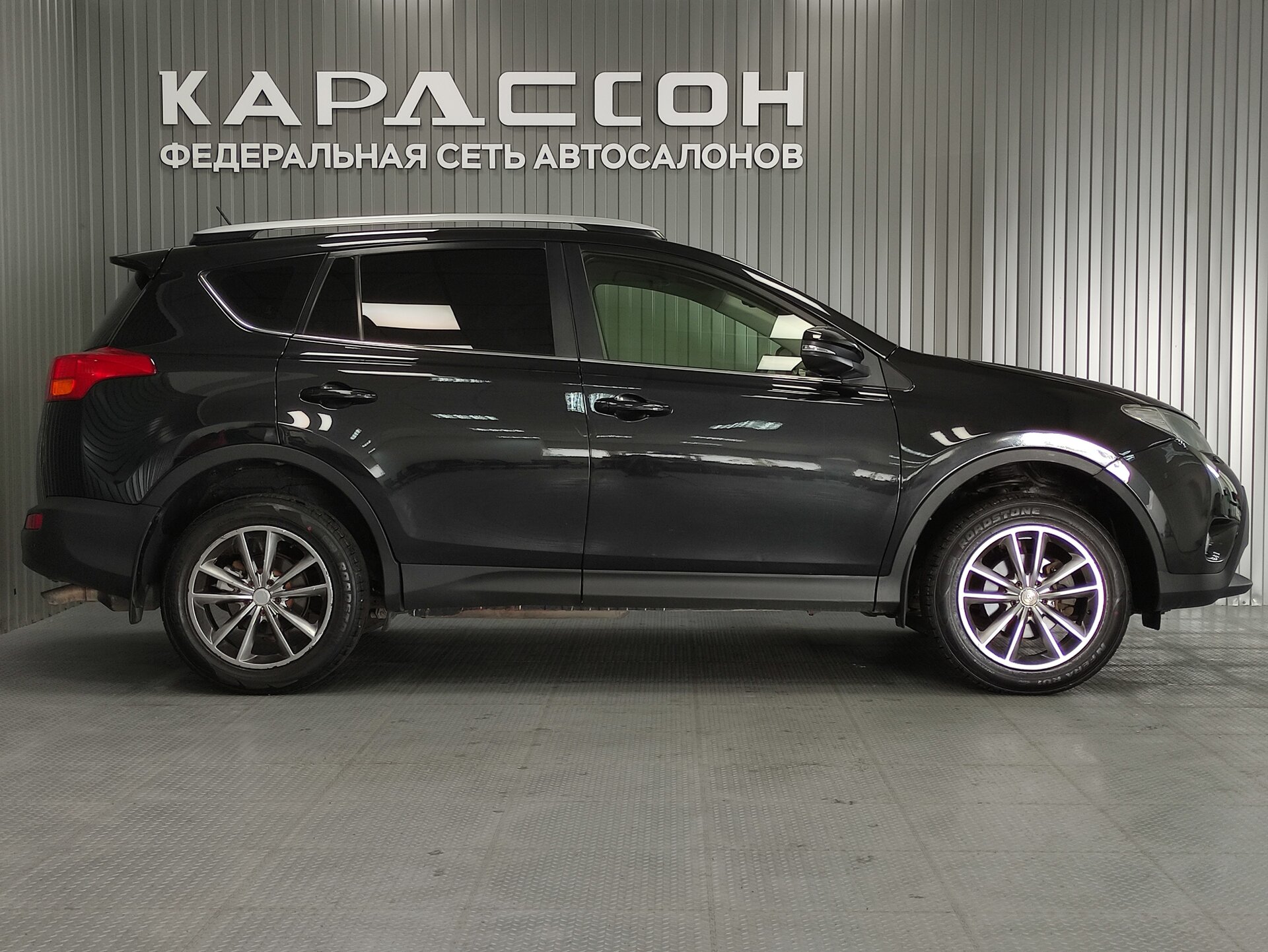 Toyota RAV4, IV (XA40) 2012