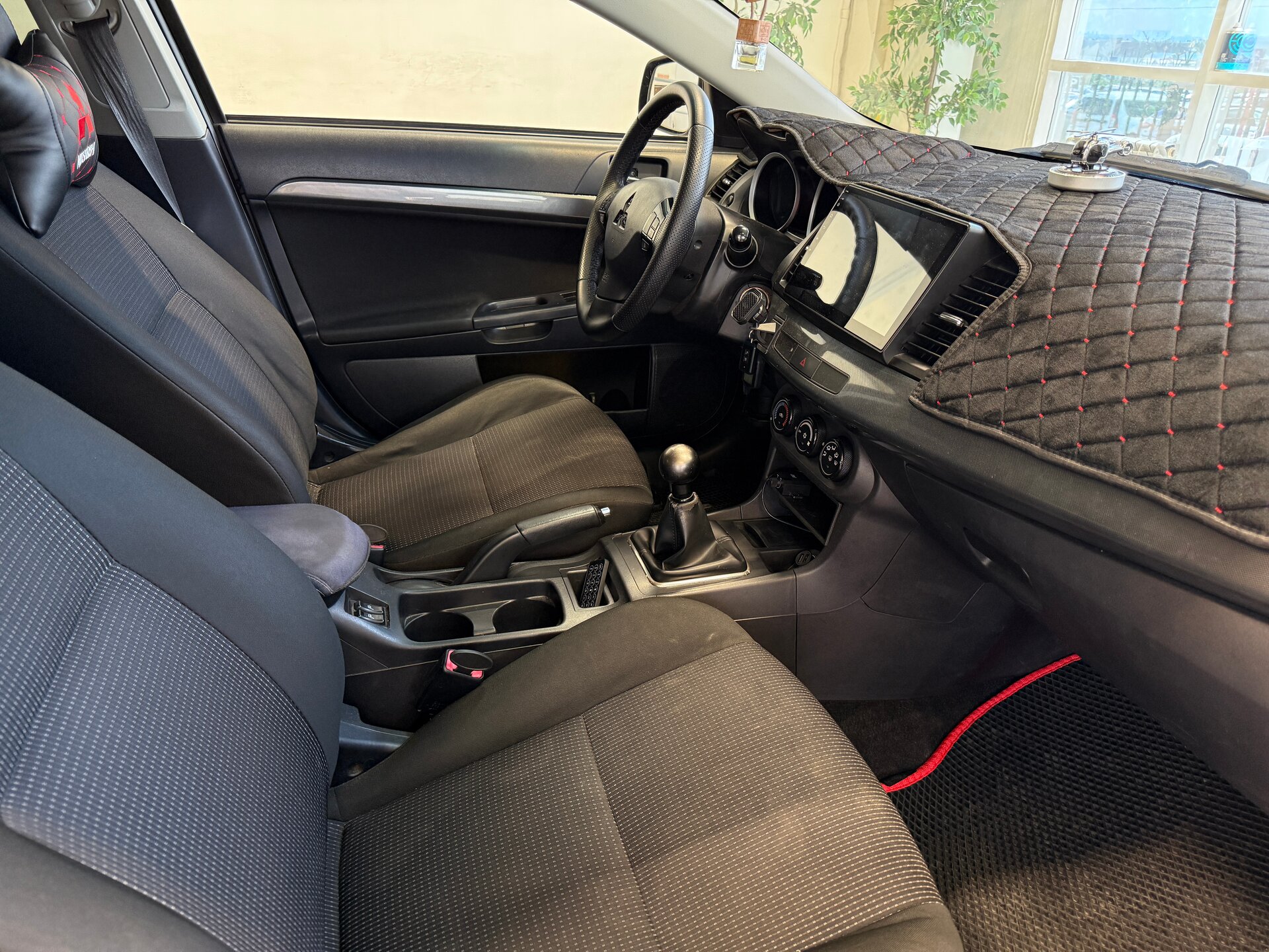 Mitsubishi Lancer, X 2008