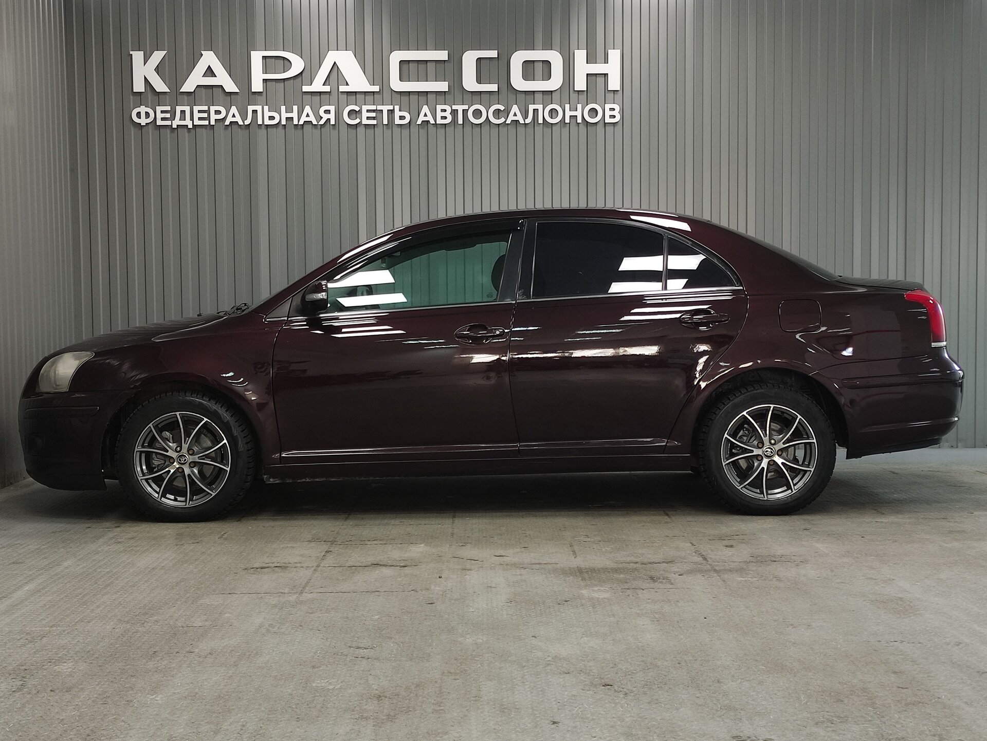 Toyota Avensis, II Рестайлинг 2006