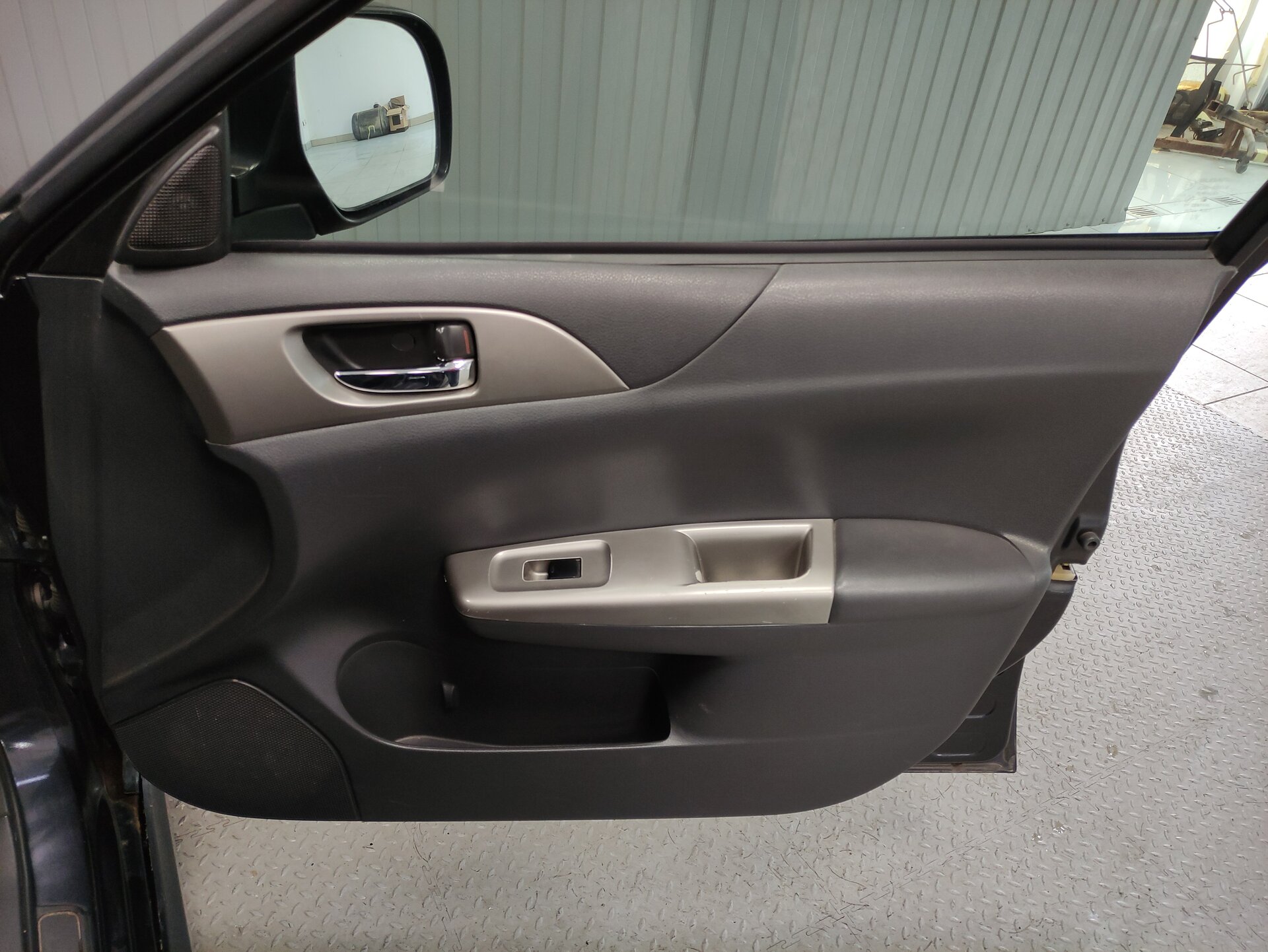 Subaru Impreza, III 2007