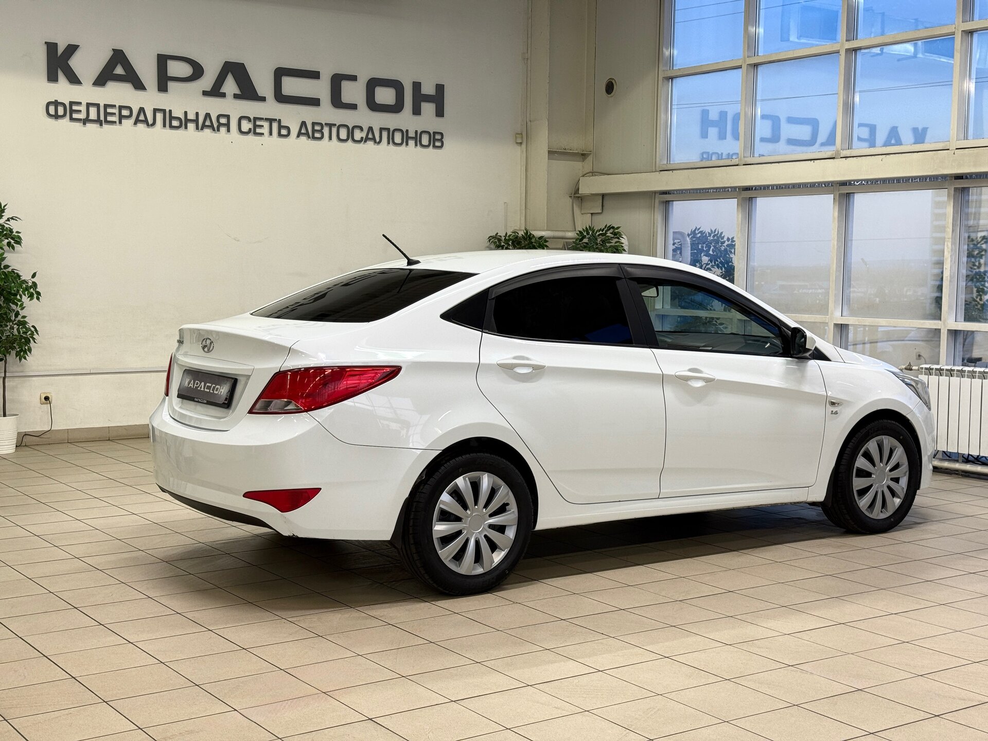 Hyundai Solaris, I Рестайлинг 2016