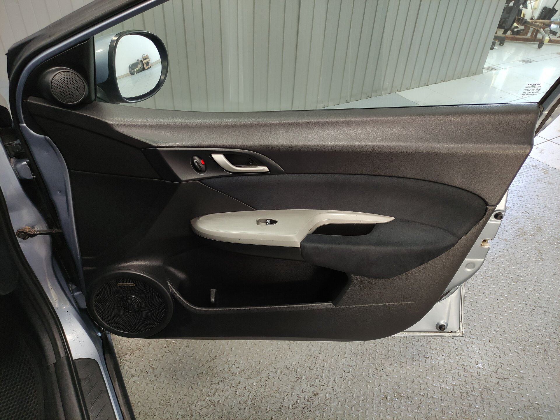 Honda Civic, VIII Рестайлинг 2008