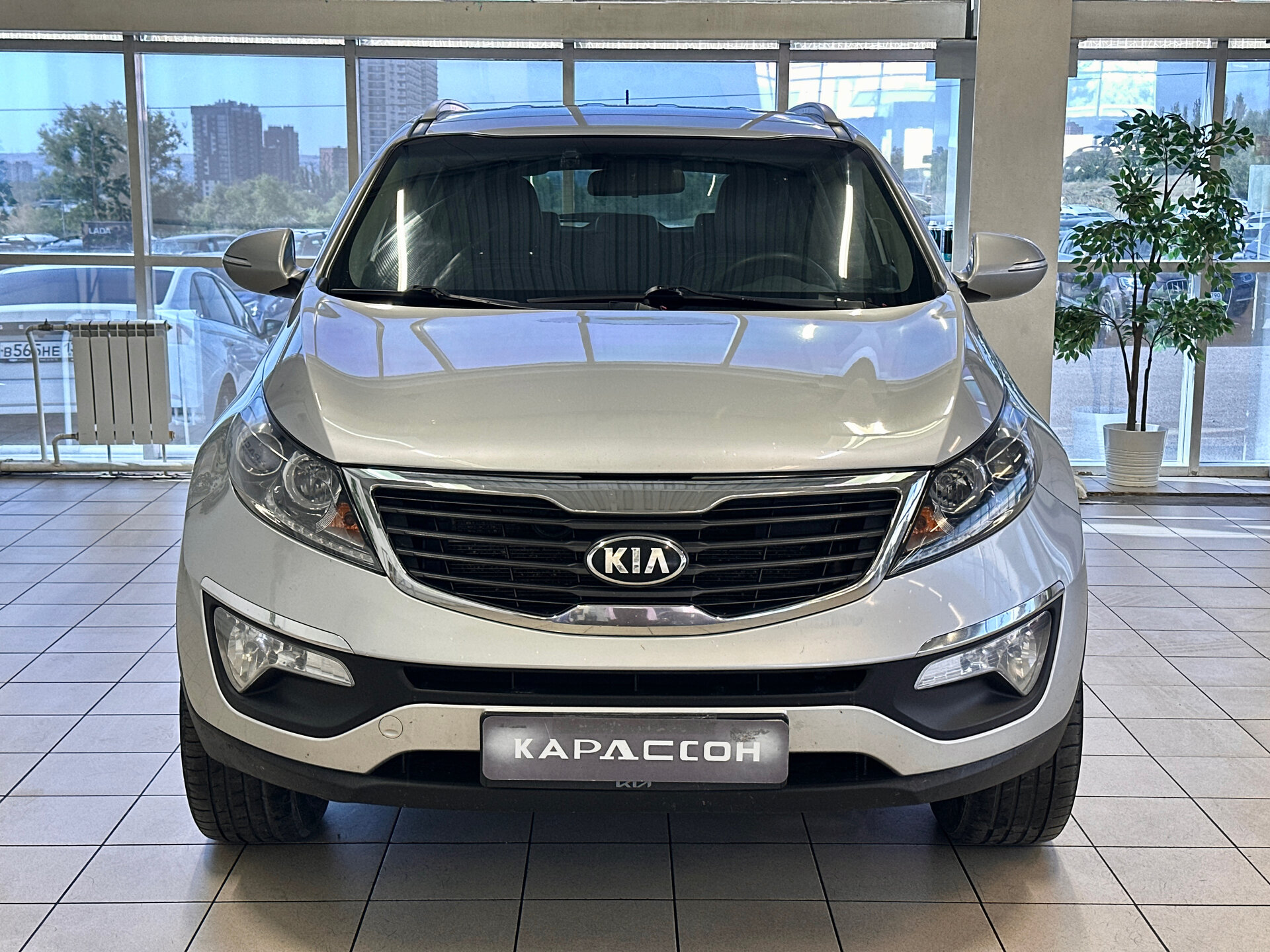 Kia Sportage, III 2013