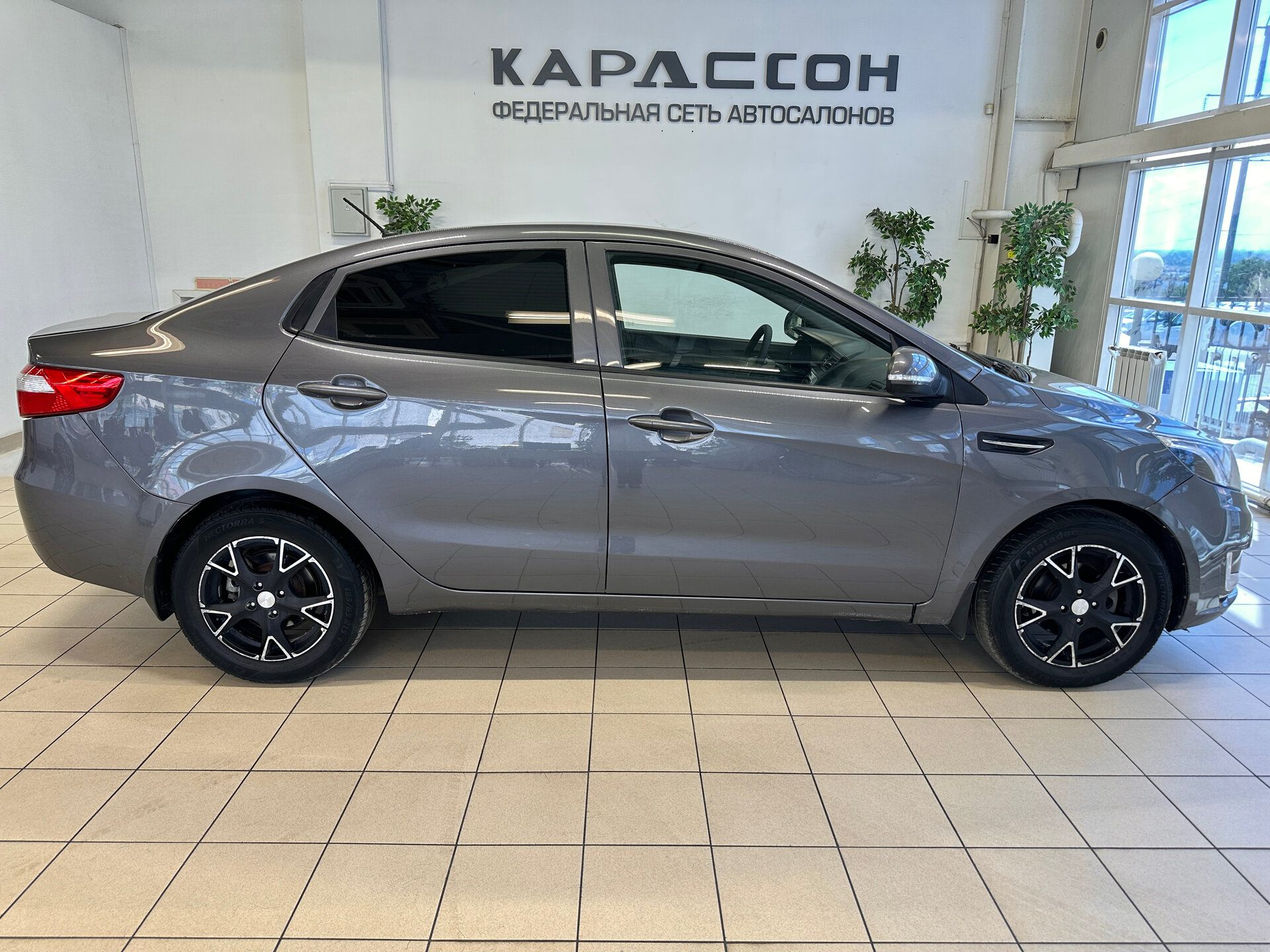 Kia Rio, III 2012