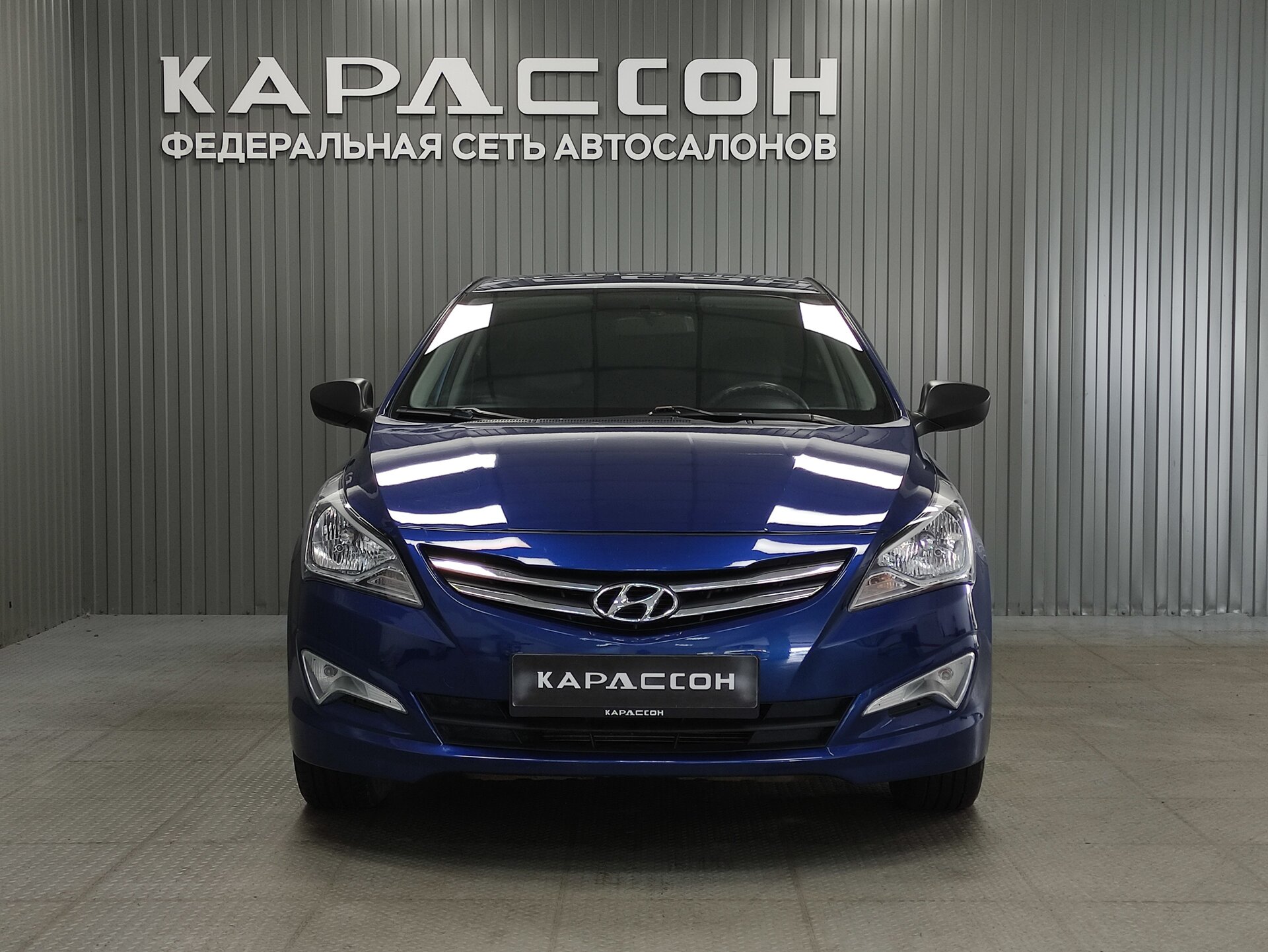 Hyundai Solaris, I Рестайлинг 2014 Hyundai Solaris, I Рестайлинг 2014