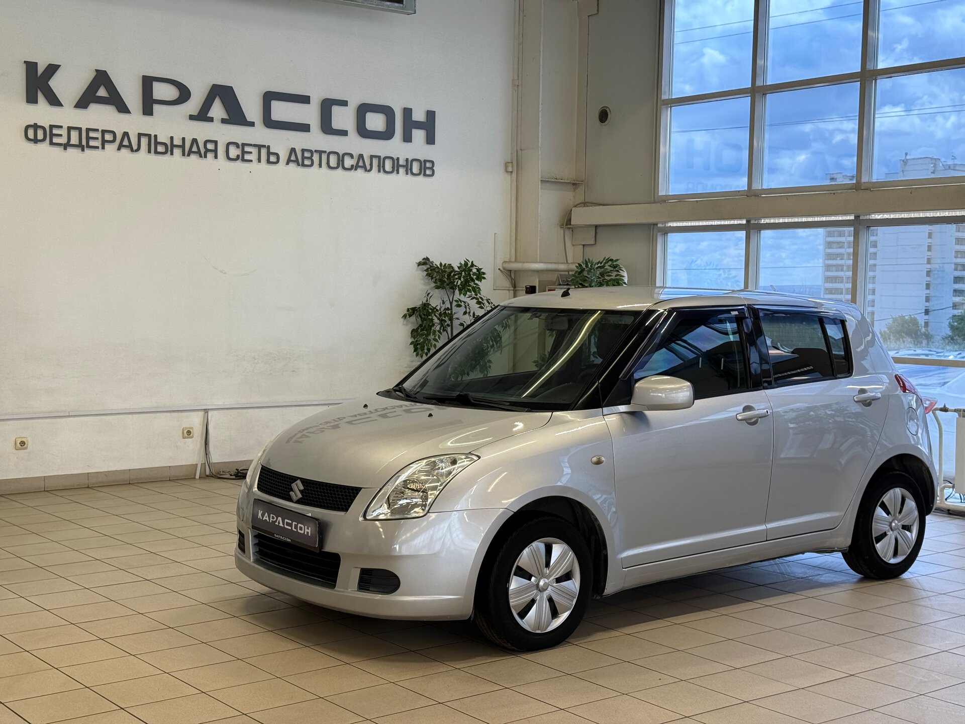 Suzuki Swift, III 2006 Suzuki Swift, III 2006