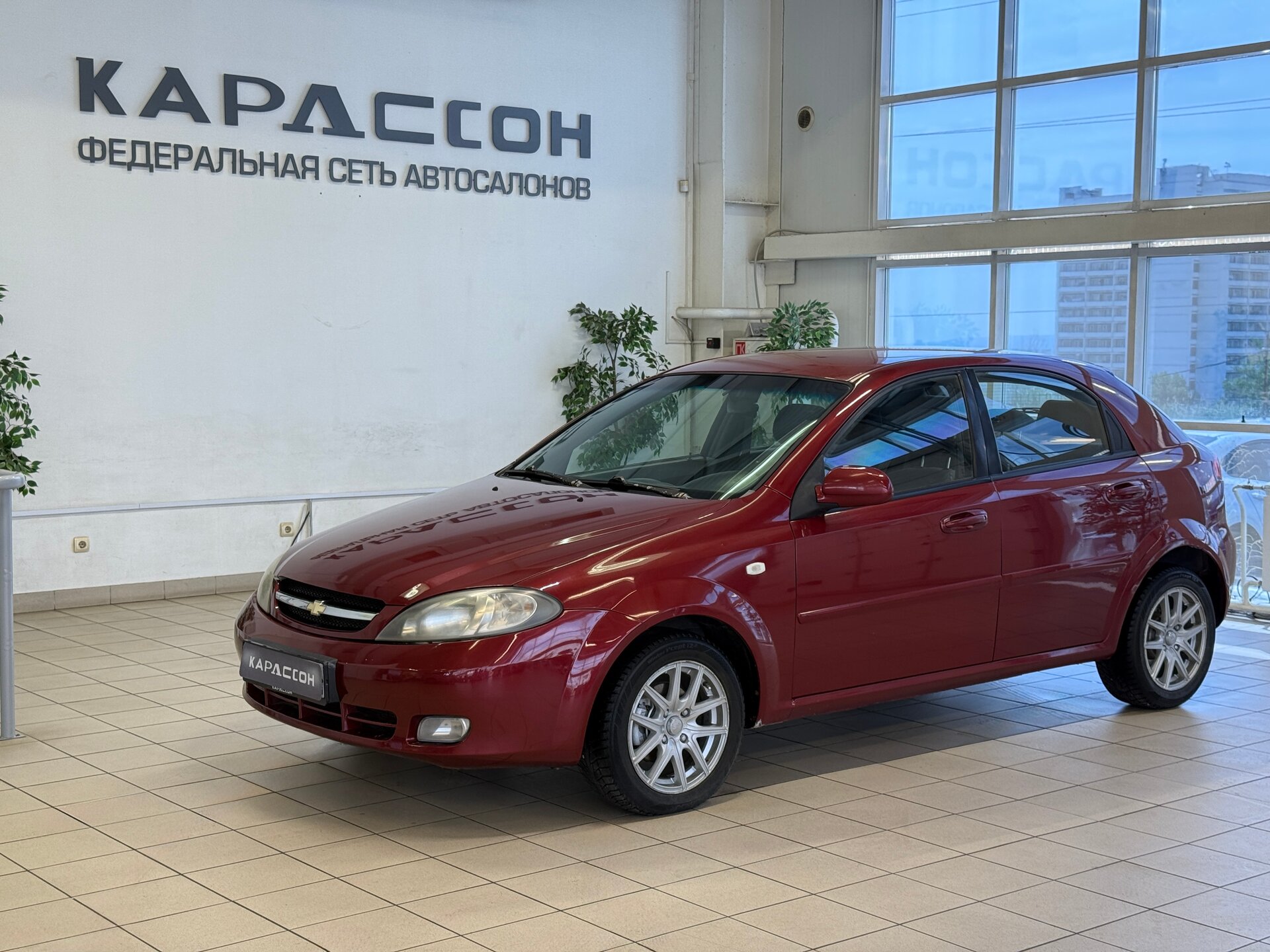 Chevrolet Lacetti, I 2007 Chevrolet Lacetti, I 2007