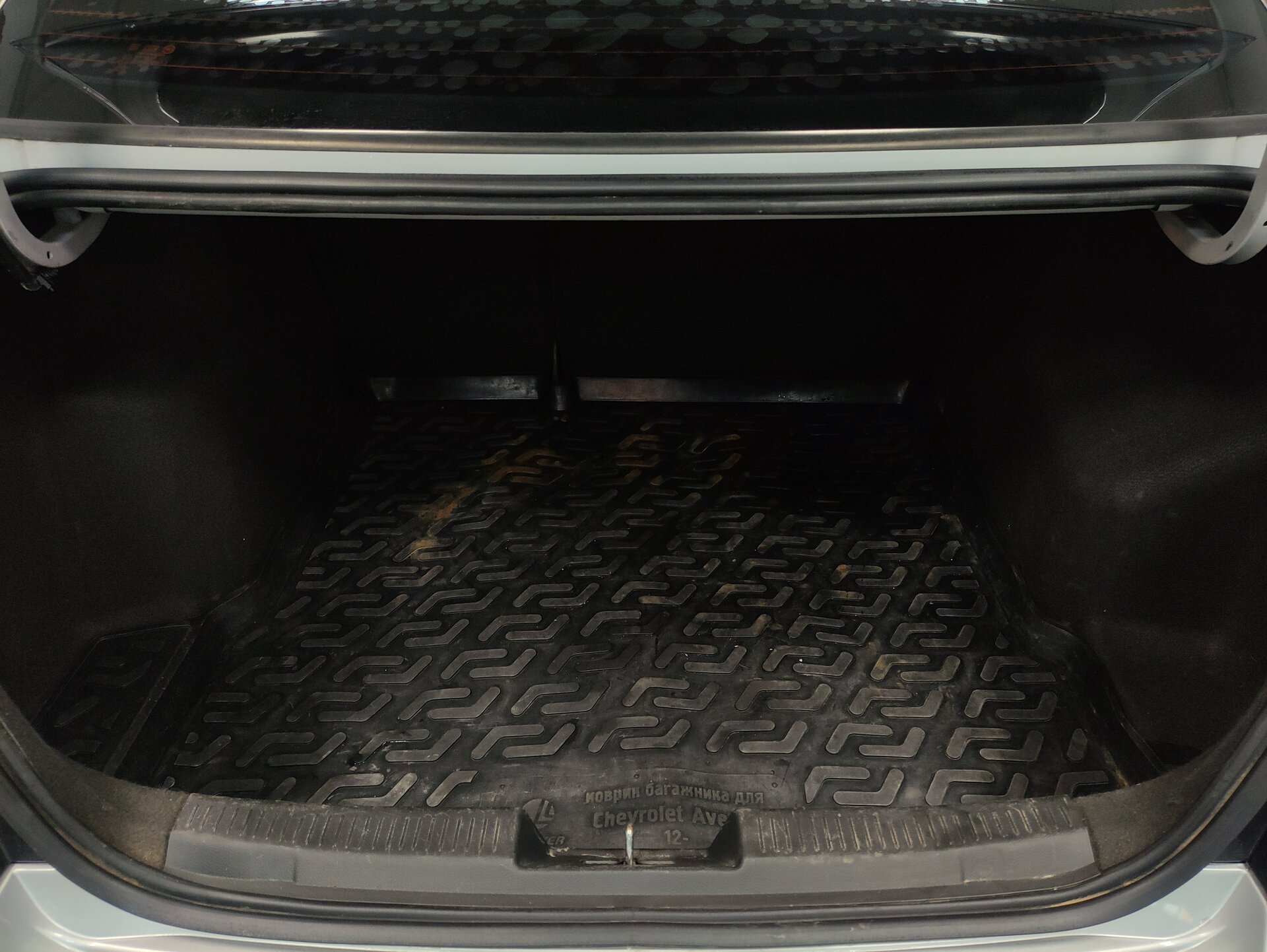 Chevrolet Aveo, II 2012