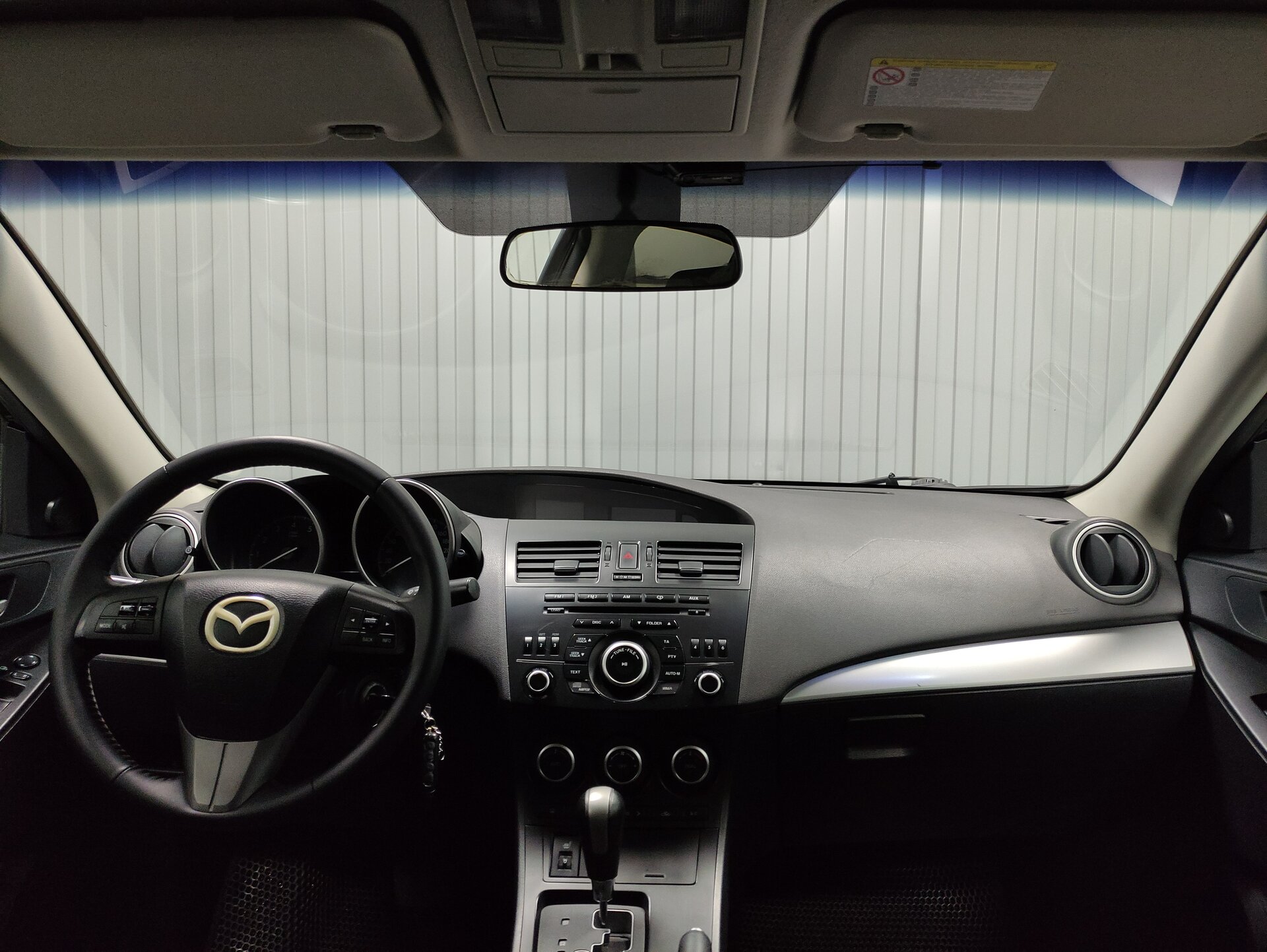 Mazda 3, II (BL) Рестайлинг 2012