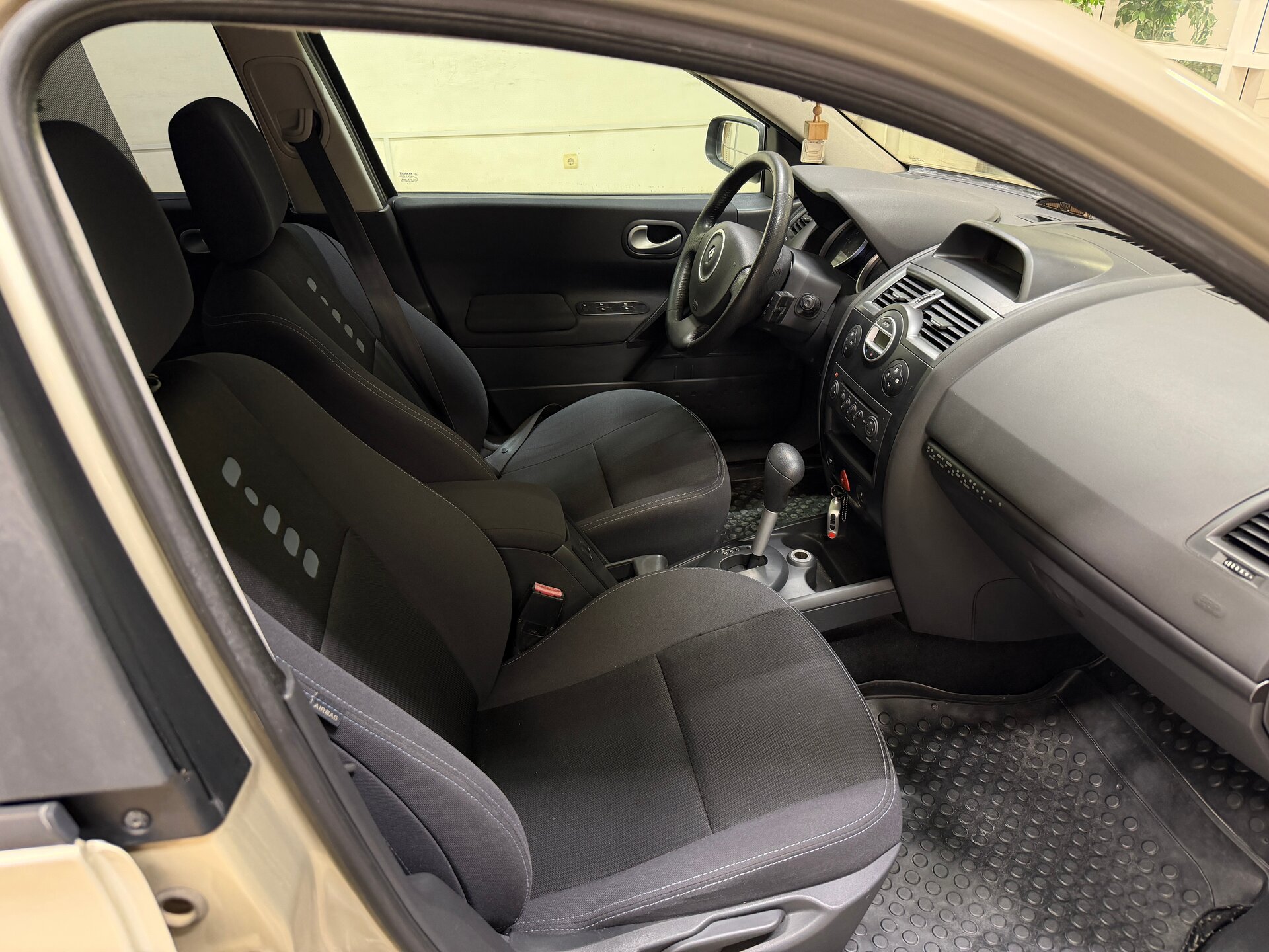 Renault Megane, II Рестайлинг 2008