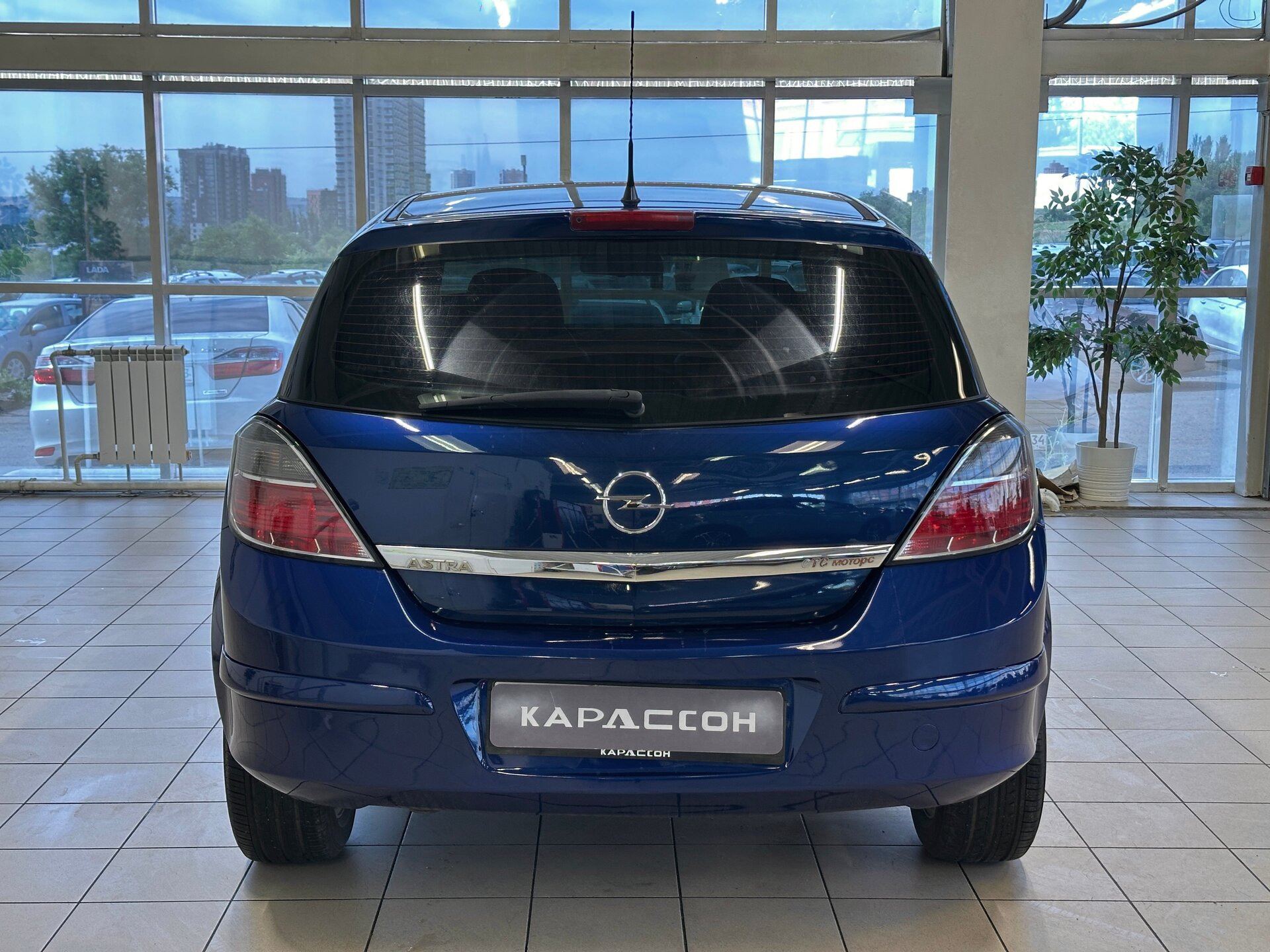 Opel Astra, H Рестайлинг 2010