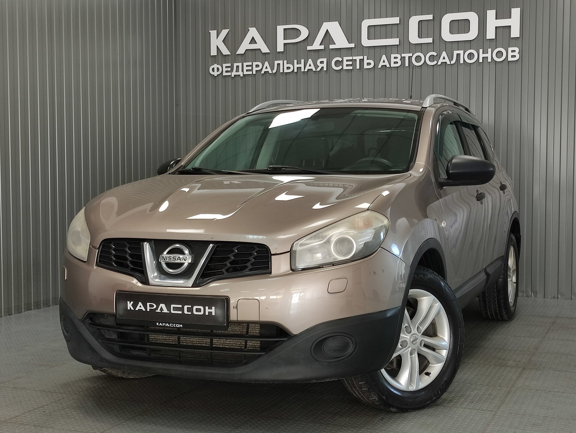 Nissan Qashqai+2, I Рестайлинг 2010 Nissan Qashqai+2, I Рестайлинг 2010
