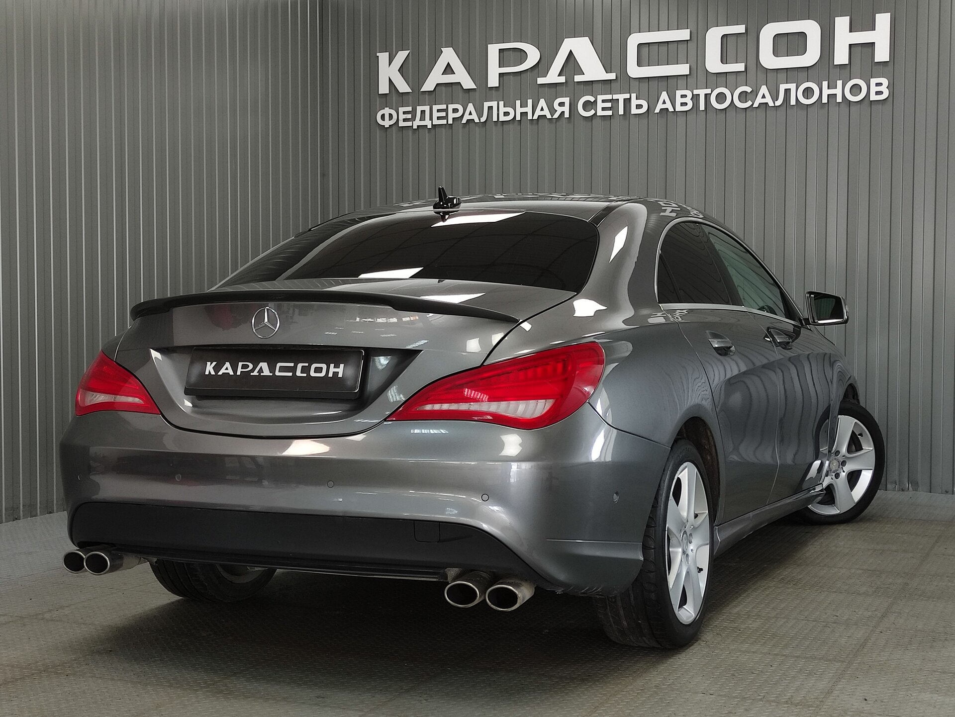 Mercedes-Benz CLA, I (C117, X117) 2013