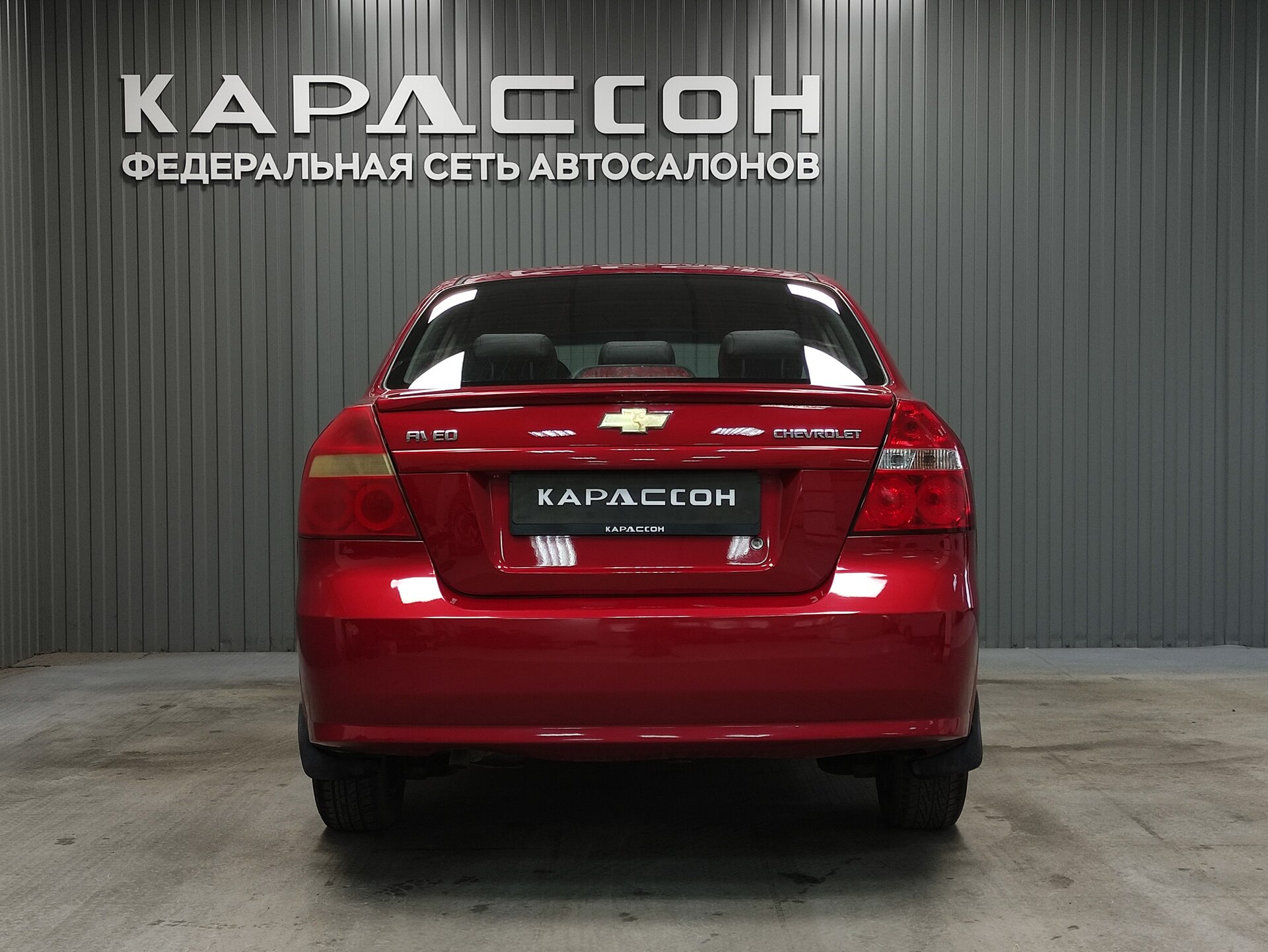 Chevrolet Aveo, I Рестайлинг 2010