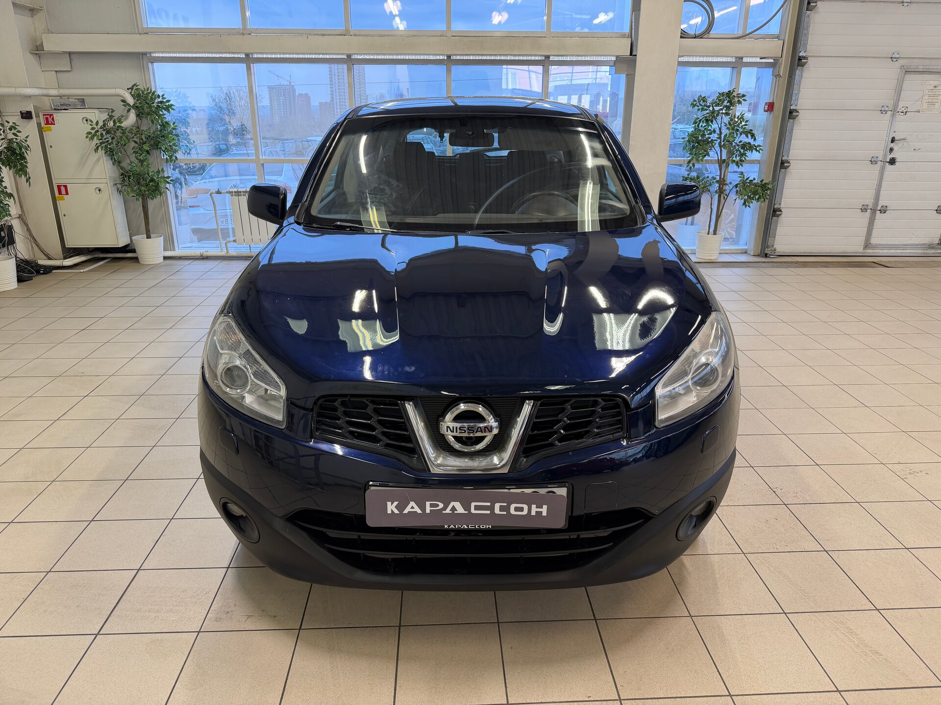 Nissan Qashqai, I Рестайлинг 2010