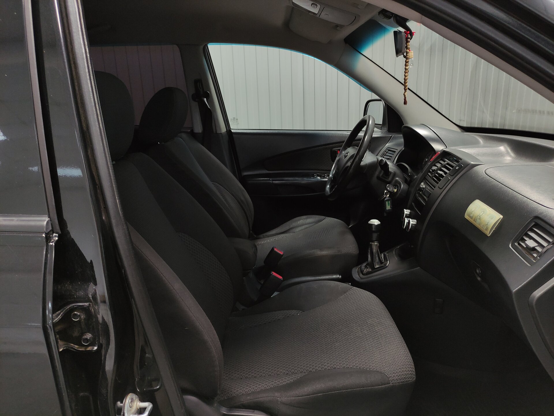 Hyundai Tucson, I 2008