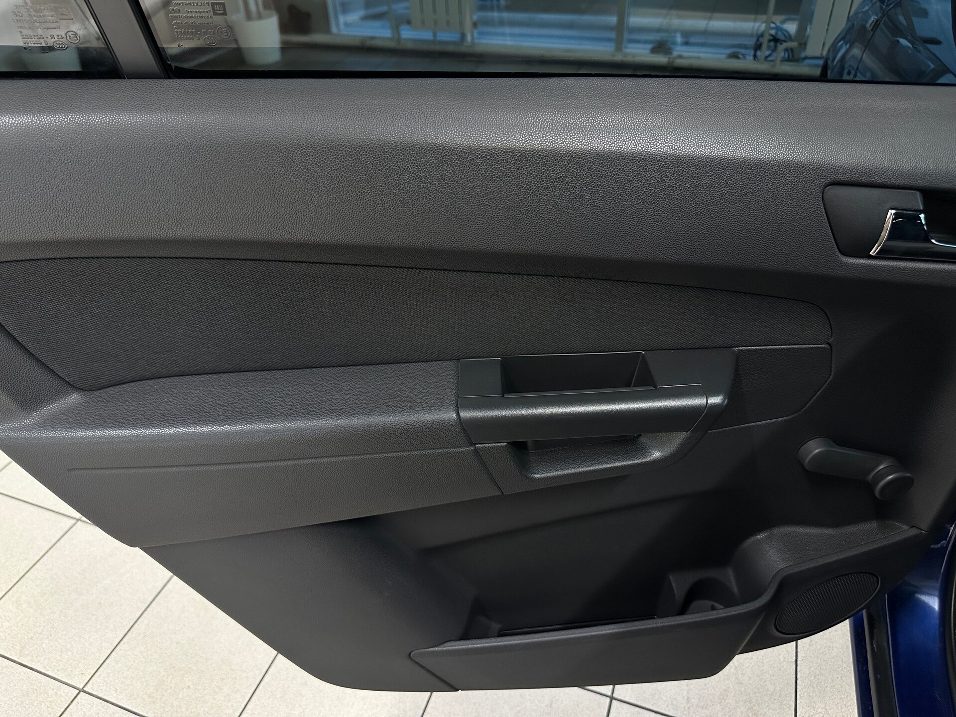 Opel Zafira, B Рестайлинг 2008